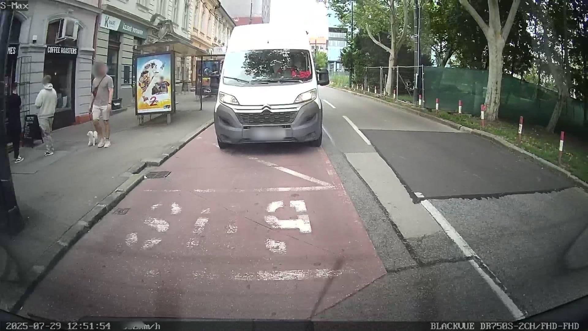 Street view near BLUE LOTUS, Bratislava — © hajty (CC BY-SA · Mapillary)