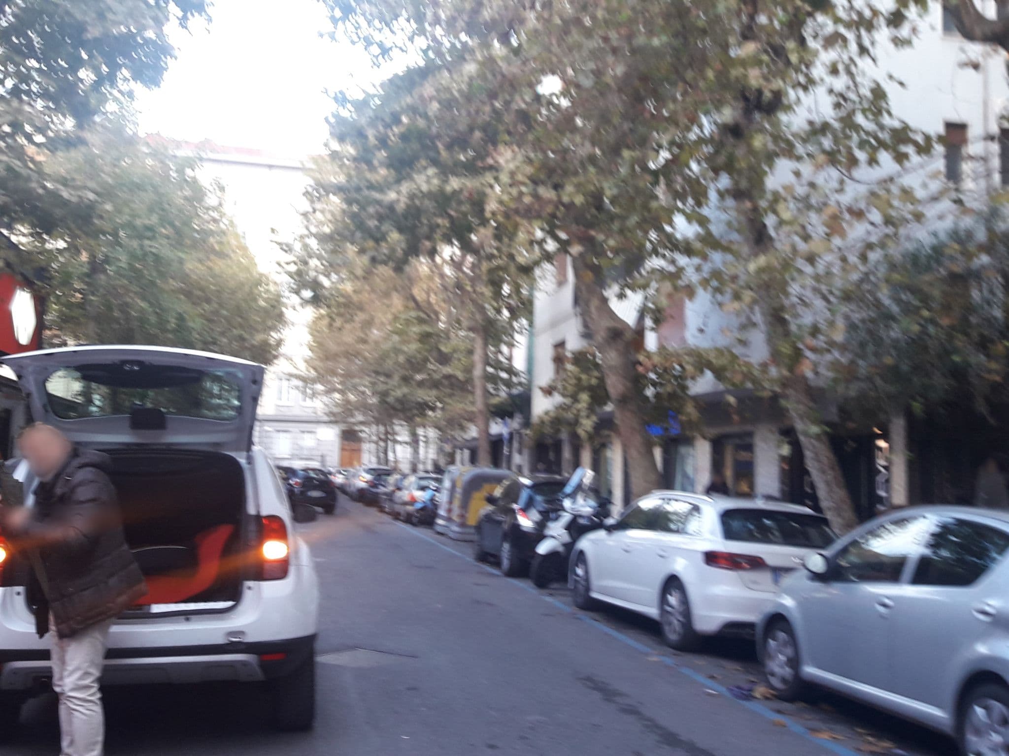 Street view near La Maisonette, Vomero — © eleonora10 (CC BY-SA · Mapillary)