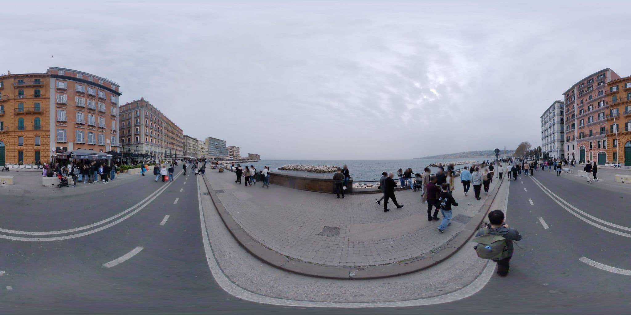 Street view near Le Fontane Al Mare, San Ferdinando — © mapconcierge (CC BY-SA · Mapillary)