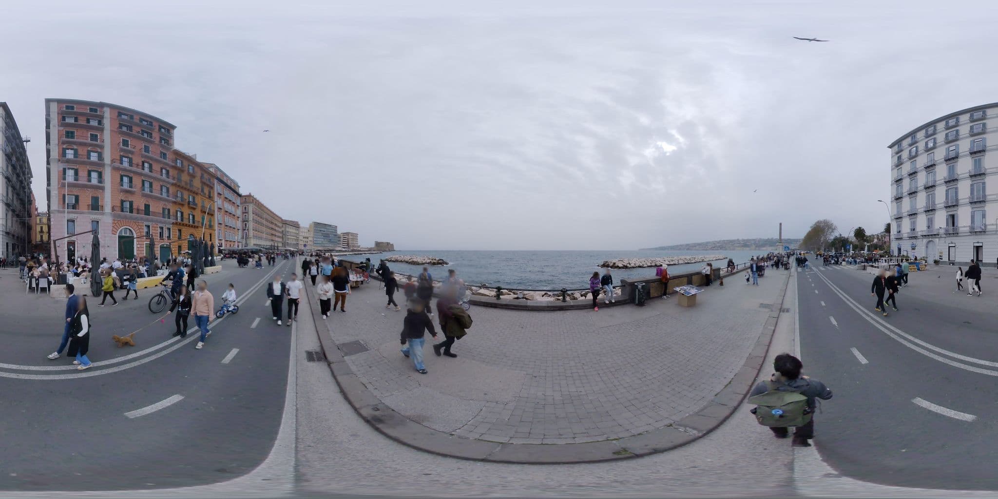 Street view near Bed No Breakfast AK, San Ferdinando — © mapconcierge (CC BY-SA · Mapillary)