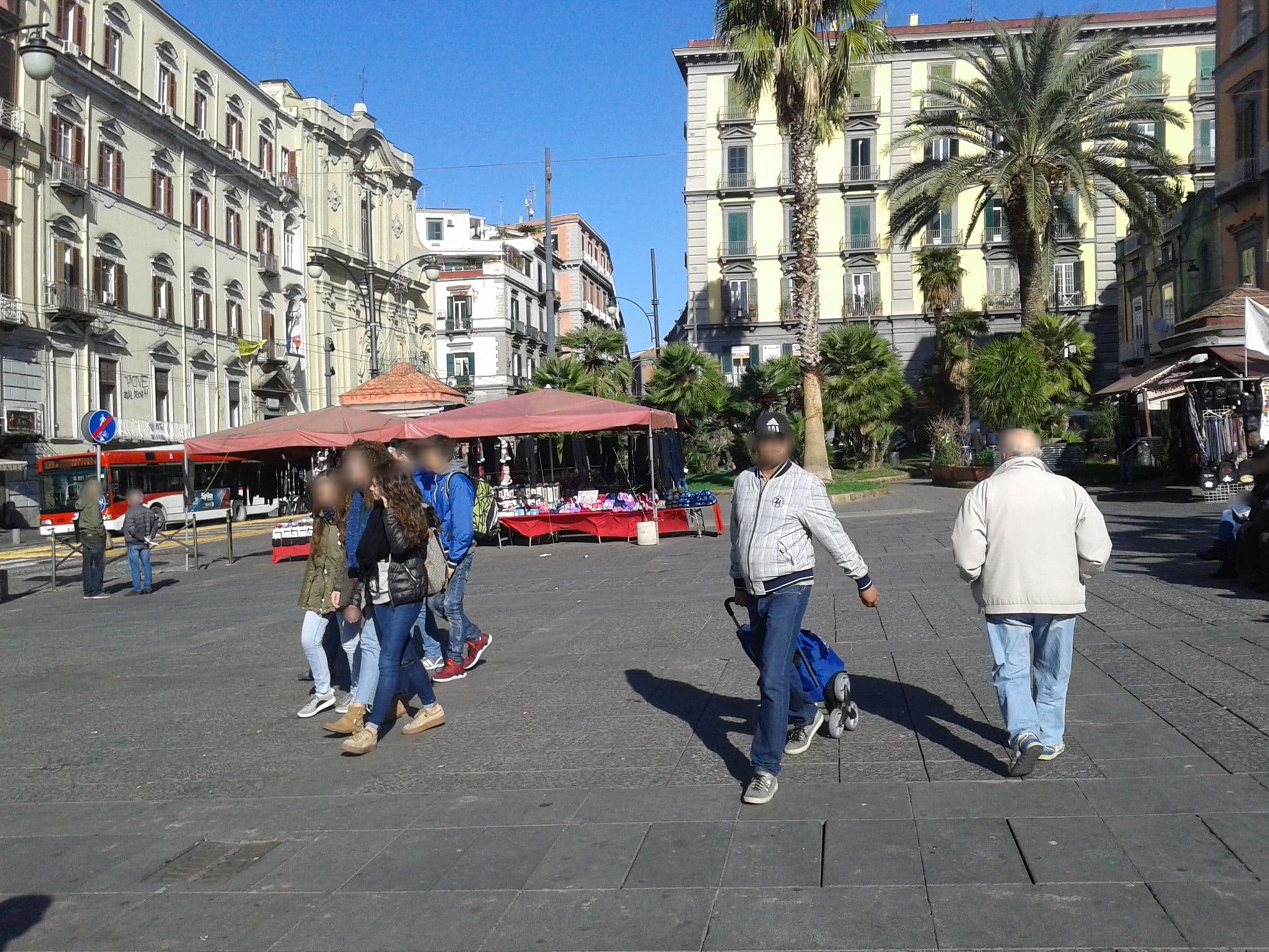 Street view near Galleria Port’Alba, San Giuseppe — © lucaluongo95 (CC BY-SA · Mapillary)