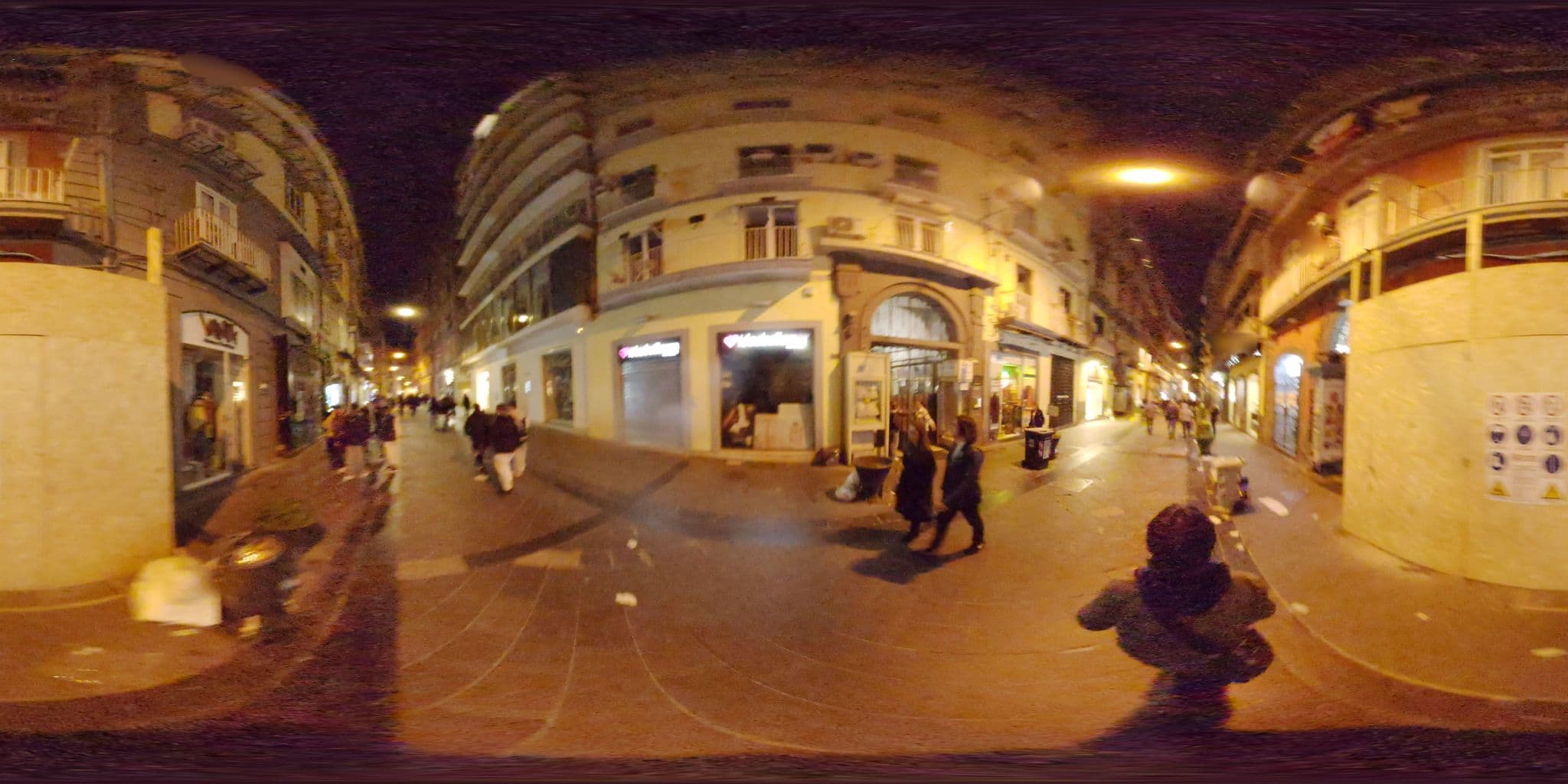 Street view near Chiaia House, San Ferdinando — © mapconcierge (CC BY-SA · Mapillary)