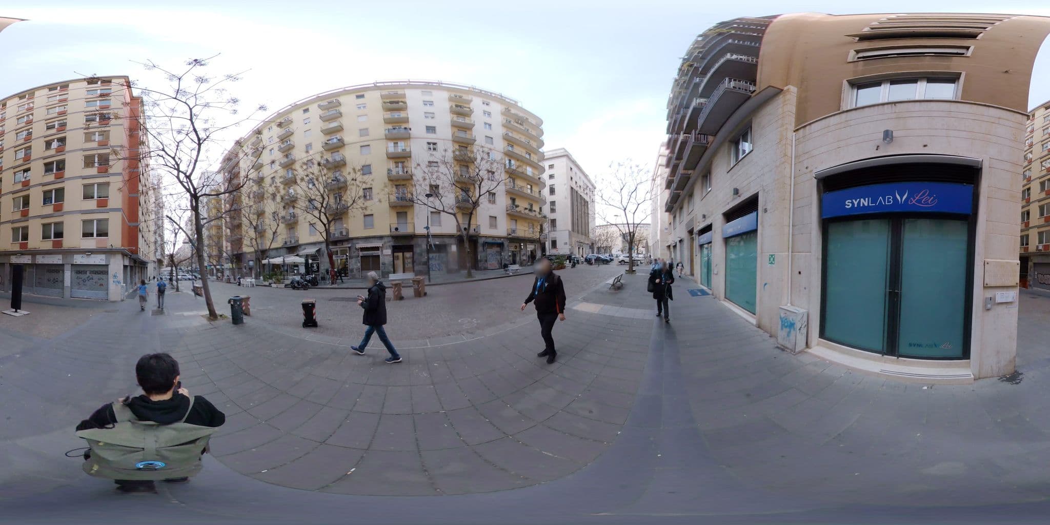 Street view near Queen Medina Centro Storico, San Giuseppe — © mapconcierge (CC BY-SA · Mapillary)