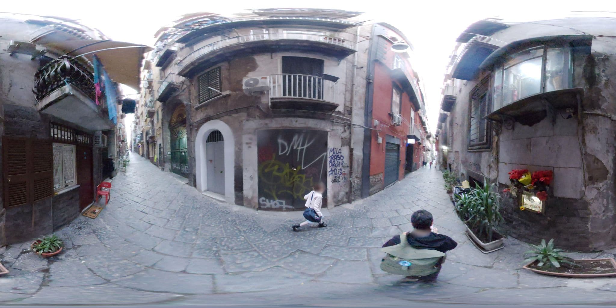 Street view near Atrium, San Giuseppe — © mapconcierge (CC BY-SA · Mapillary)