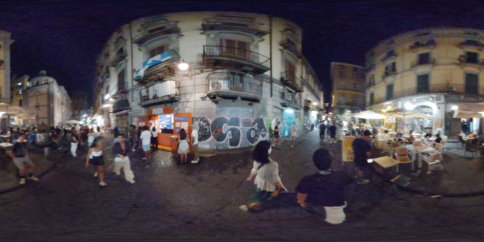 Street view near B&B Antico Seggio, San Giuseppe — © mapconcierge (CC BY-SA · Mapillary)