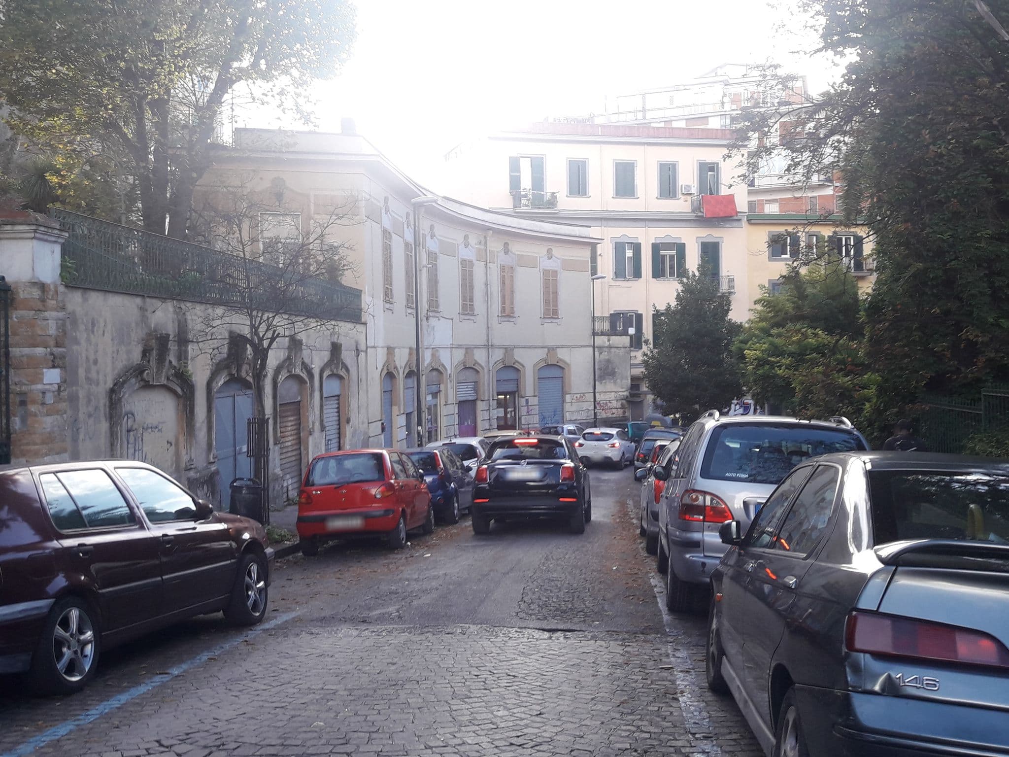 Street view near Relais Villa San Martino, Vomero — © eleonora10 (CC BY-SA · Mapillary)