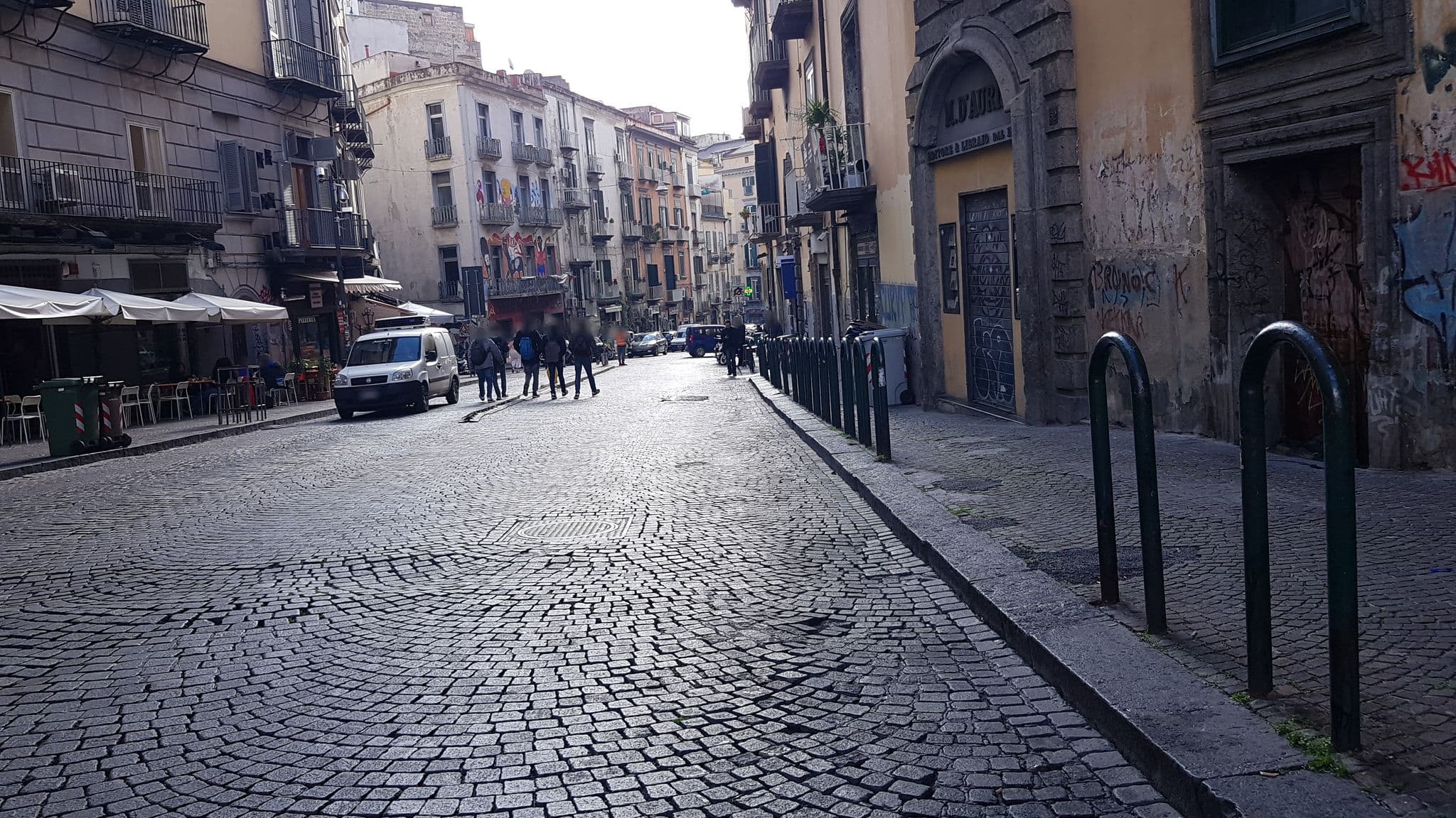 Street view near Suite Piazza del Gesù, San Giuseppe — © 0122000022 (CC BY-SA · Mapillary)