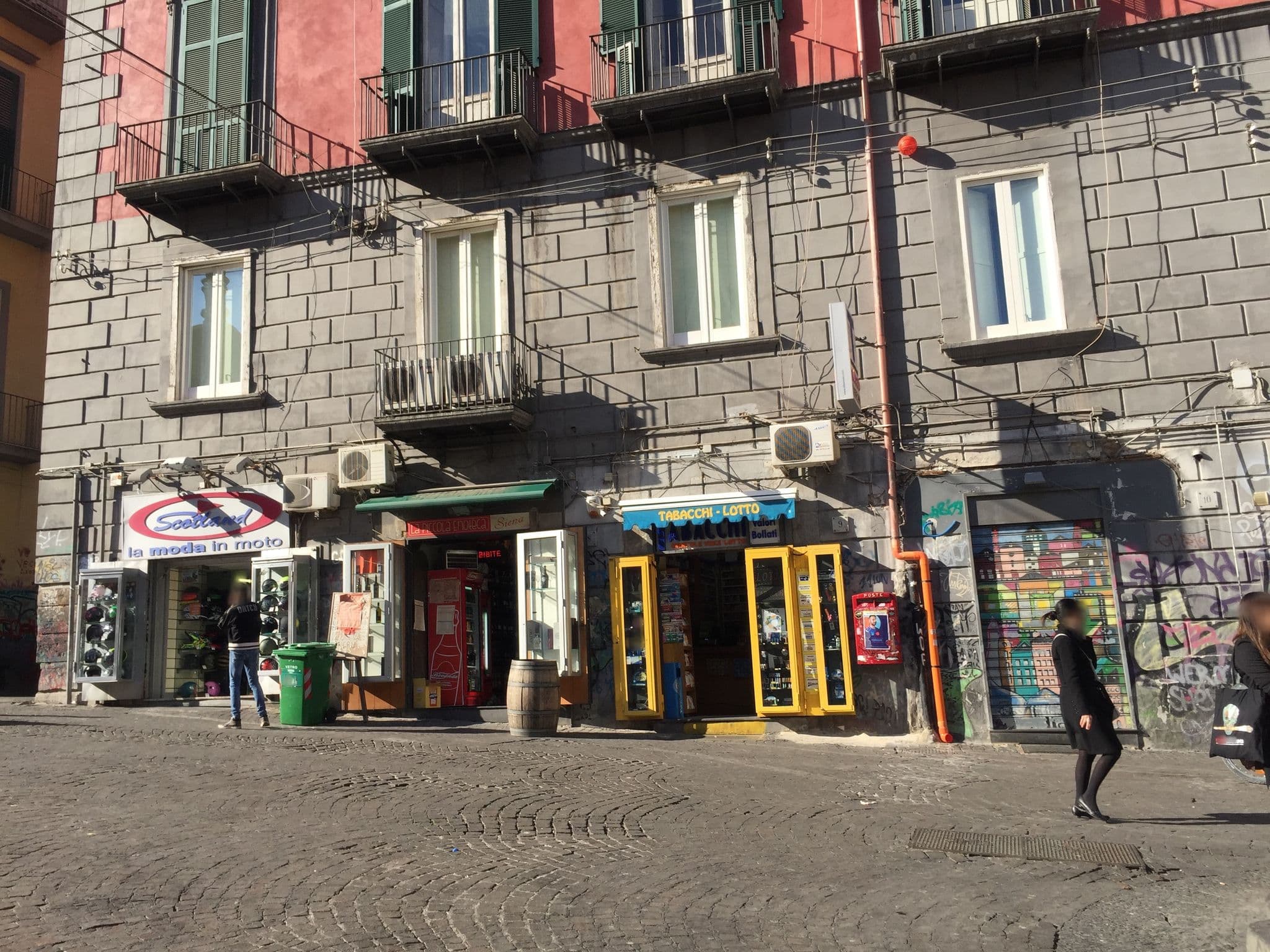 Street view near Vicerè Apartments, San Giuseppe — © dvdmgl (CC BY-SA · Mapillary)