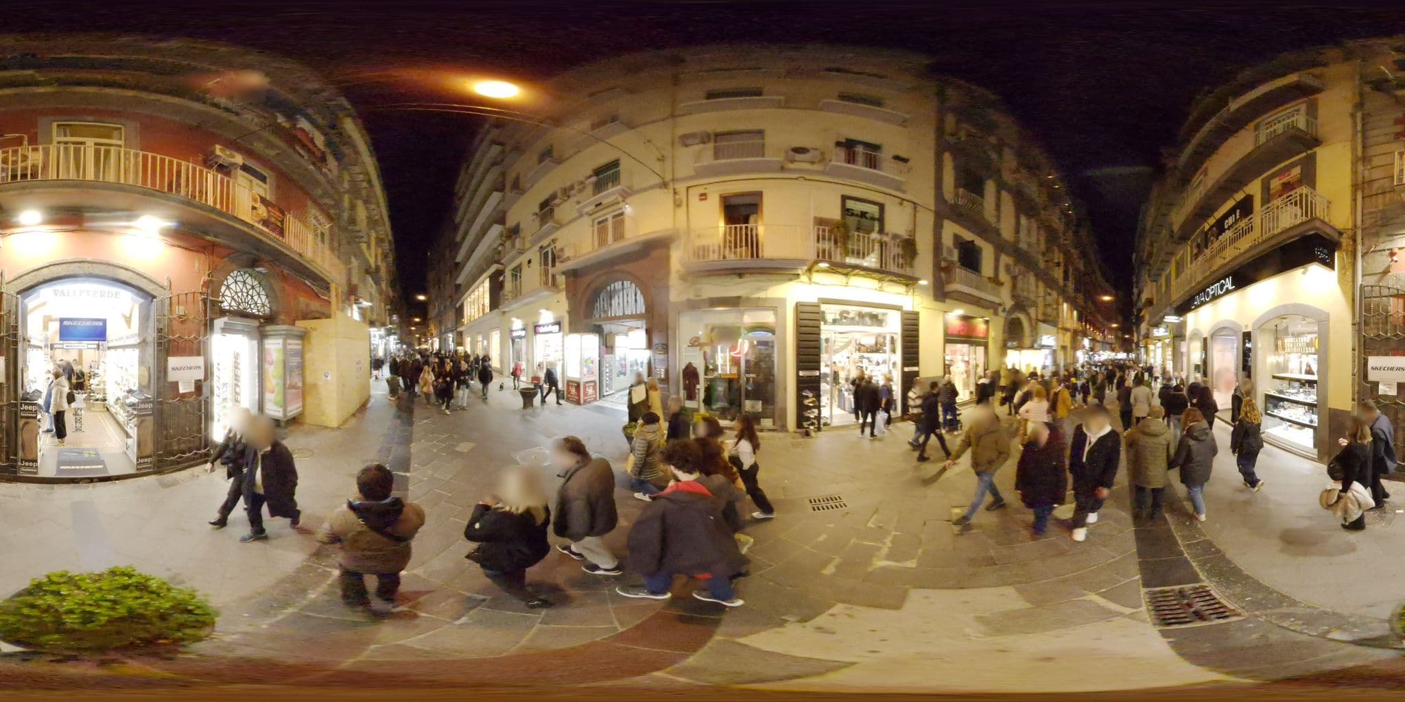 Street view near Immagineazione b&B, San Ferdinando — © mapconcierge (CC BY-SA · Mapillary)
