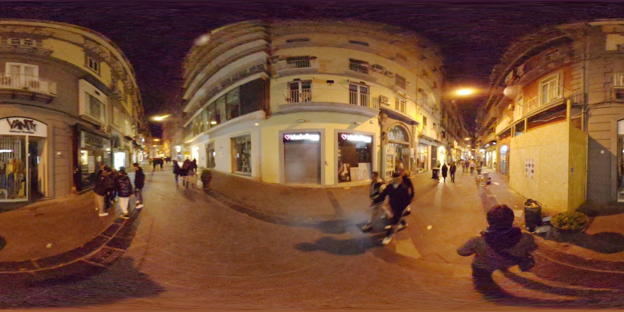 Street view near B&B Chiaia Relax, San Ferdinando — © mapconcierge (CC BY-SA · Mapillary)