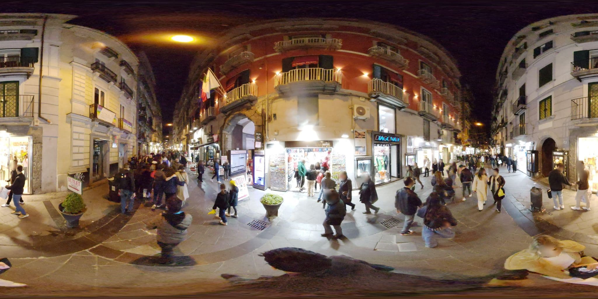 Street view near Hotel Chaija, San Ferdinando — © mapconcierge (CC BY-SA · Mapillary)