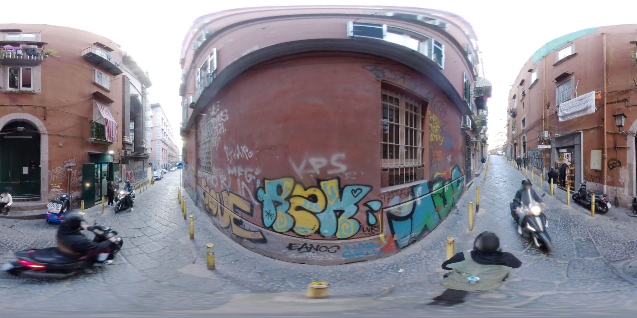 Street view near La Smorfia, San Giuseppe — © mapconcierge (CC BY-SA · Mapillary)