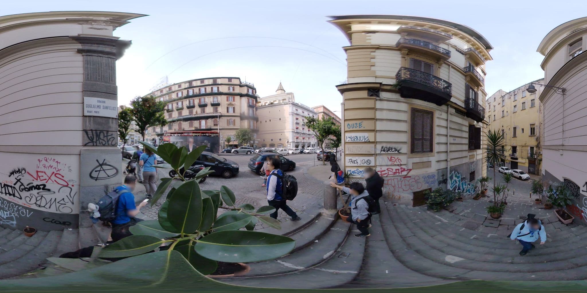 Street view near Hotel Executive, San Giuseppe — © mapconcierge (CC BY-SA · Mapillary)