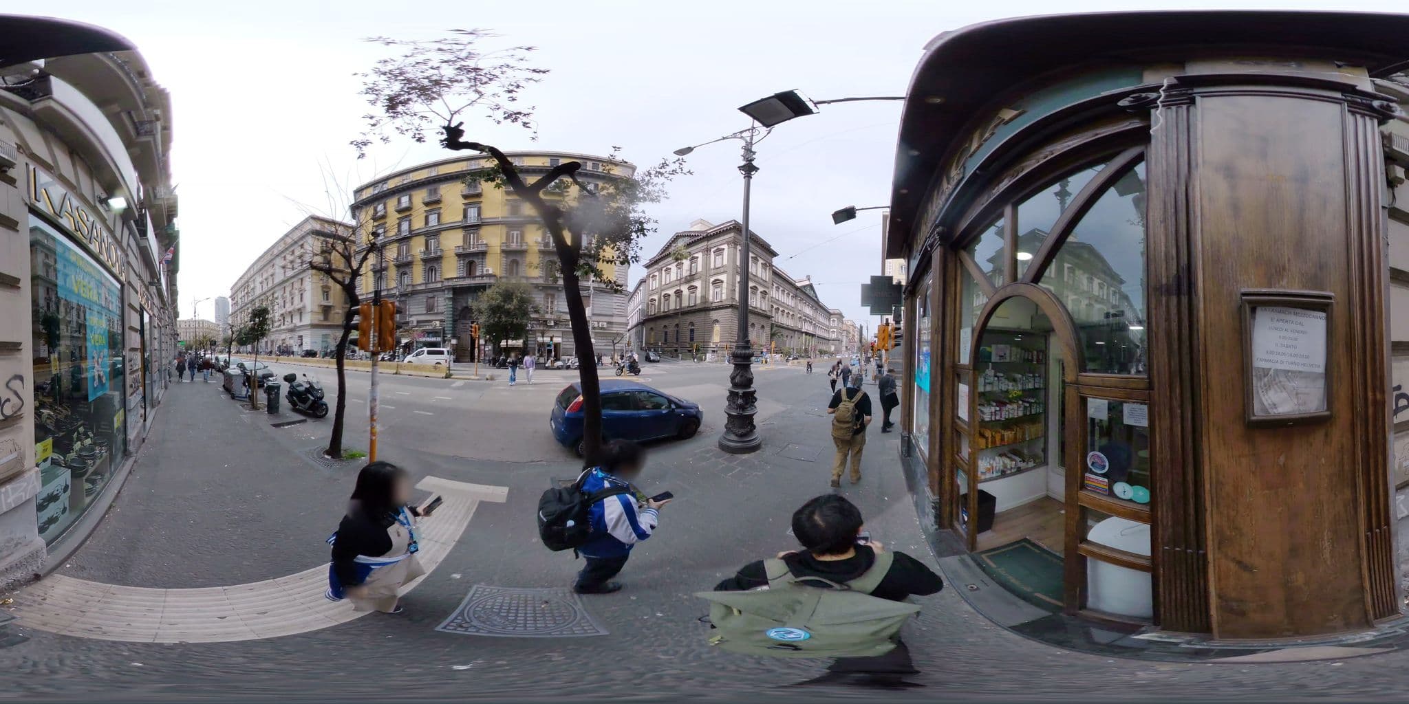 Street view near TWICE - Naples Luxury Rooms, Porto — © mapconcierge (CC BY-SA · Mapillary)