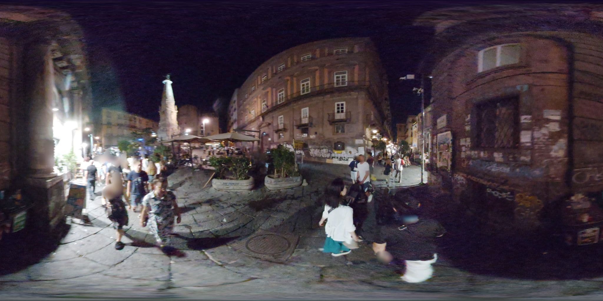 Street view near Casa Napoletana - San Domenico, San Giuseppe — © mapconcierge (CC BY-SA · Mapillary)