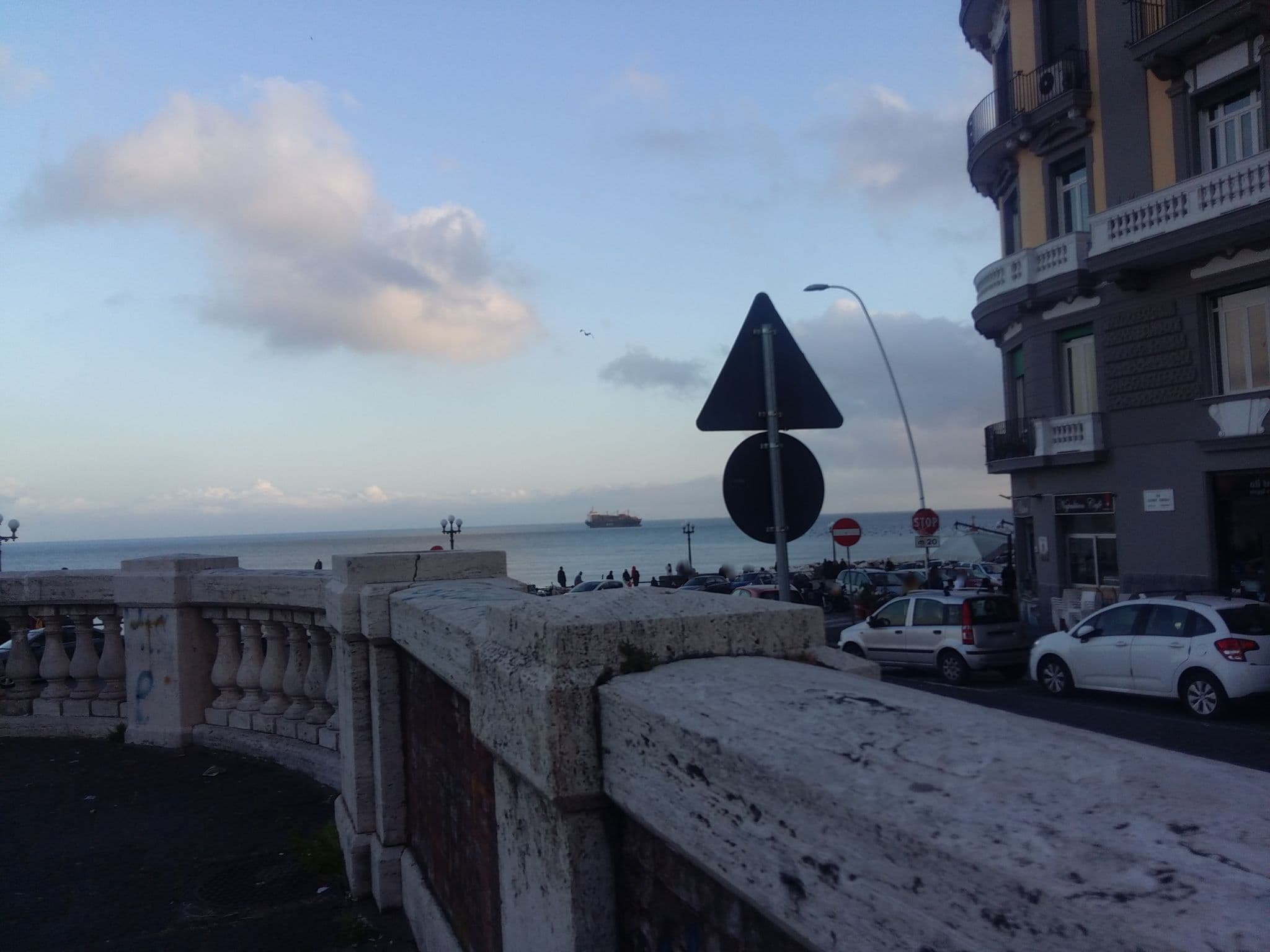 Street view near Casa Bellevue, San Ferdinando — © ludowyka (CC BY-SA · Mapillary)