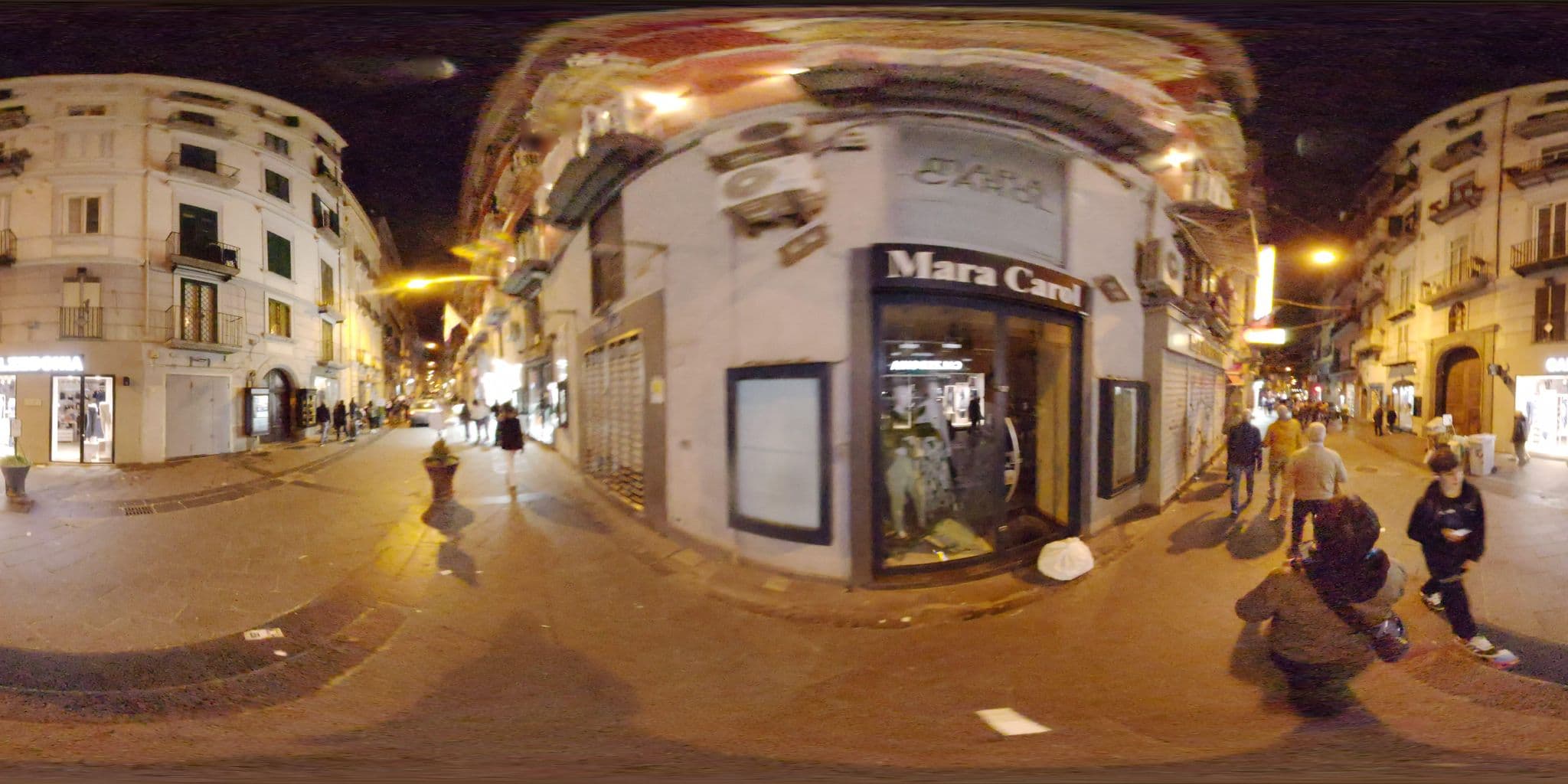 Street view near B&B Napoli Plebiscito, San Ferdinando — © mapconcierge (CC BY-SA · Mapillary)
