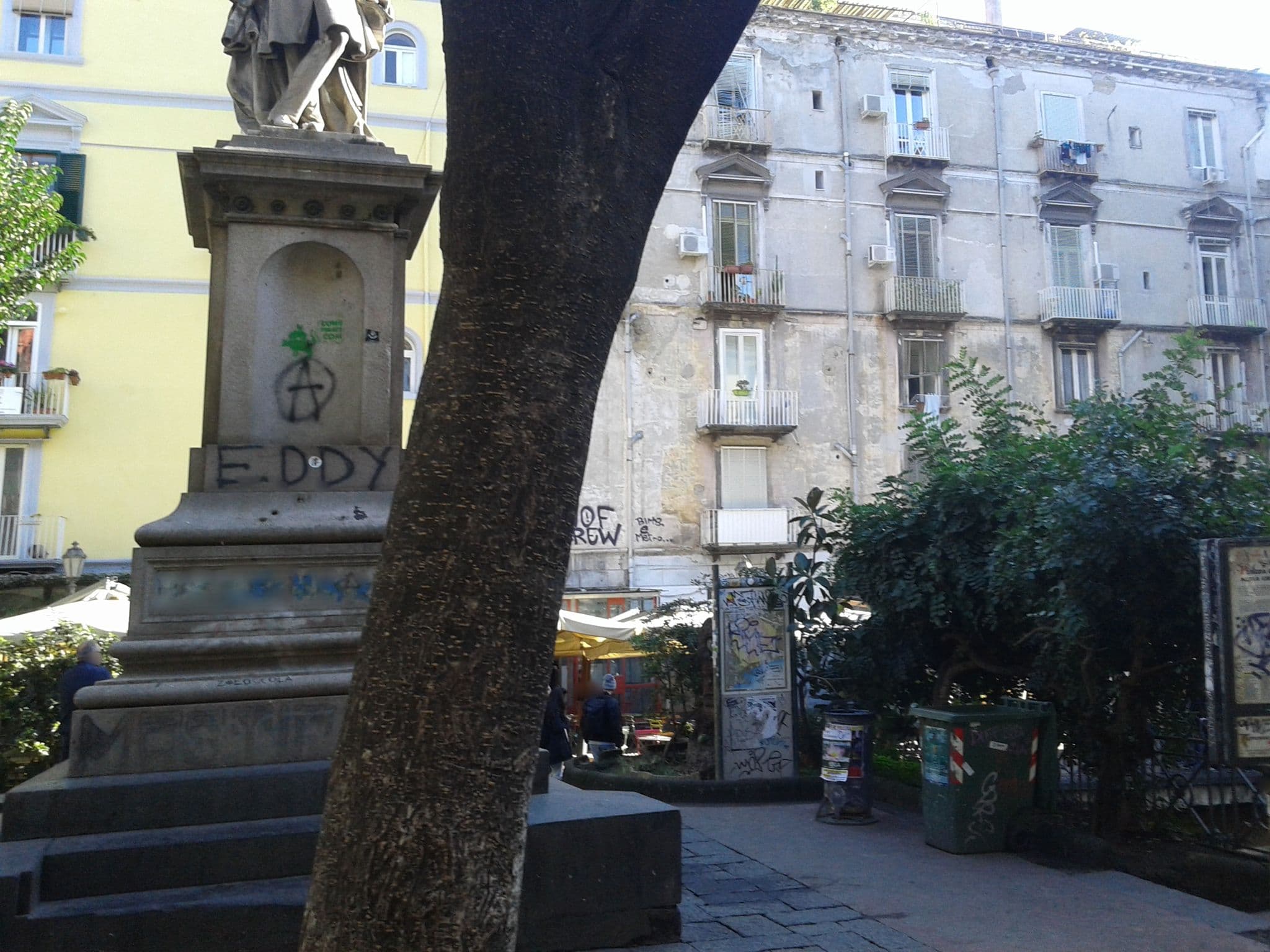 Street view near B&B Bellini, San Giuseppe — © lucaluongo95 (CC BY-SA · Mapillary)