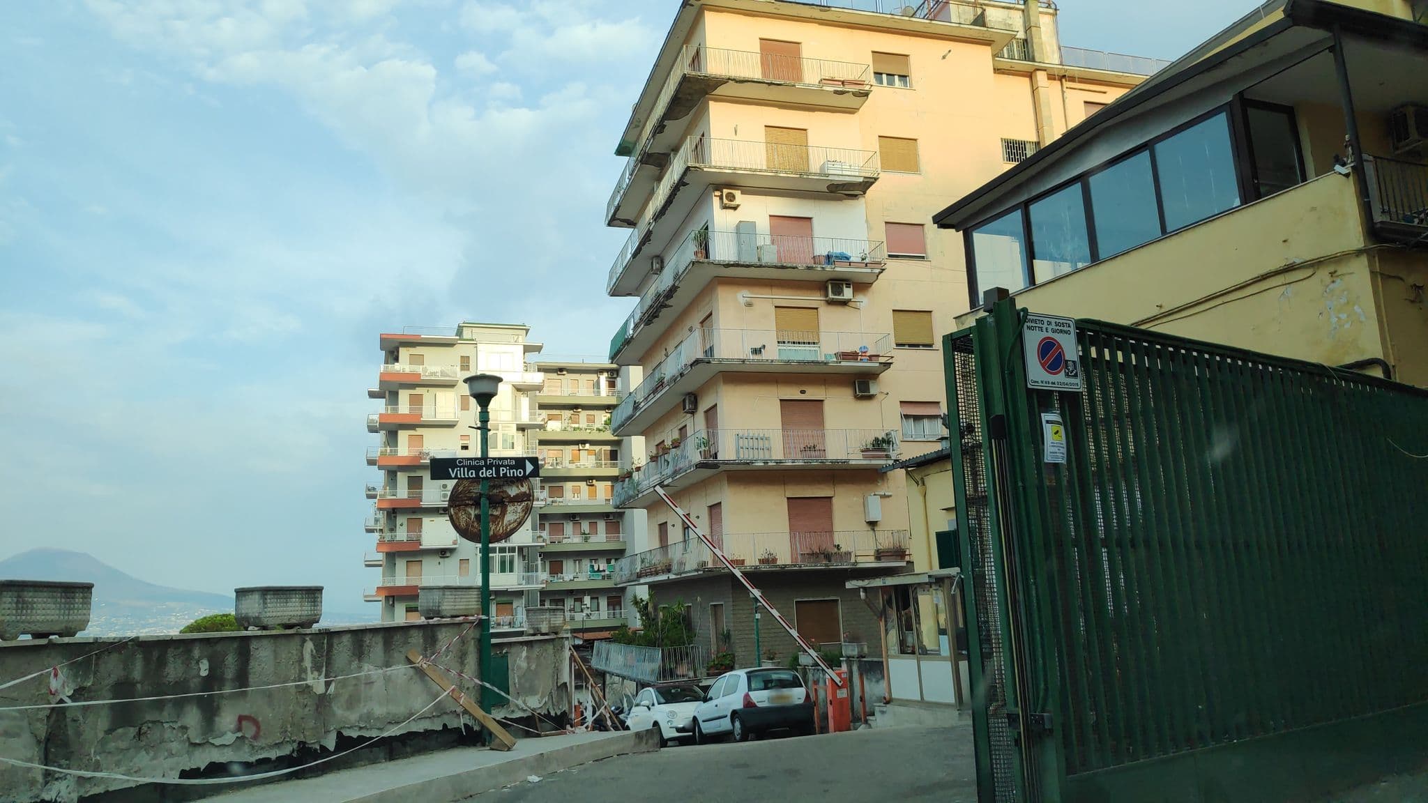 Street view near Airbnb Apartmento Panoramico Napoli, Avvocata — © marcuscalabresus (CC BY-SA · Mapillary)