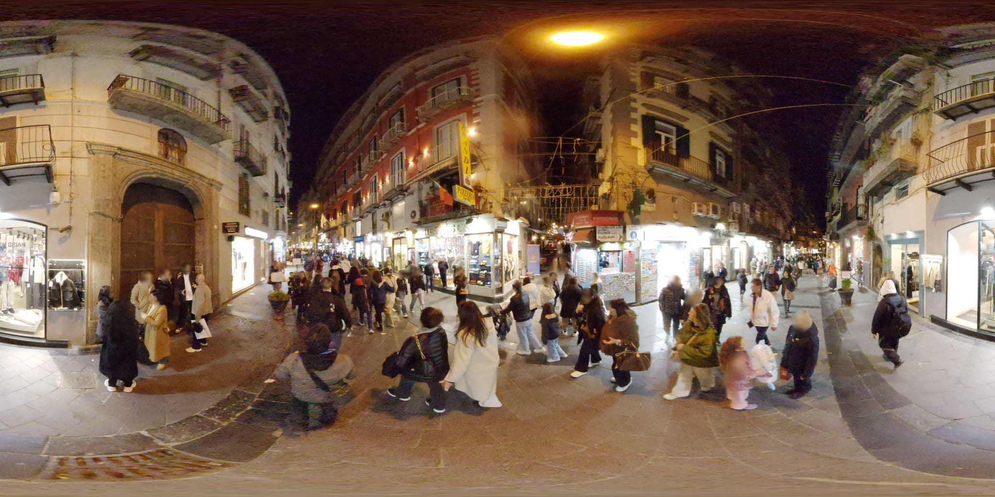 Street view near B&B Chiaia 216, San Ferdinando — © mapconcierge (CC BY-SA · Mapillary)