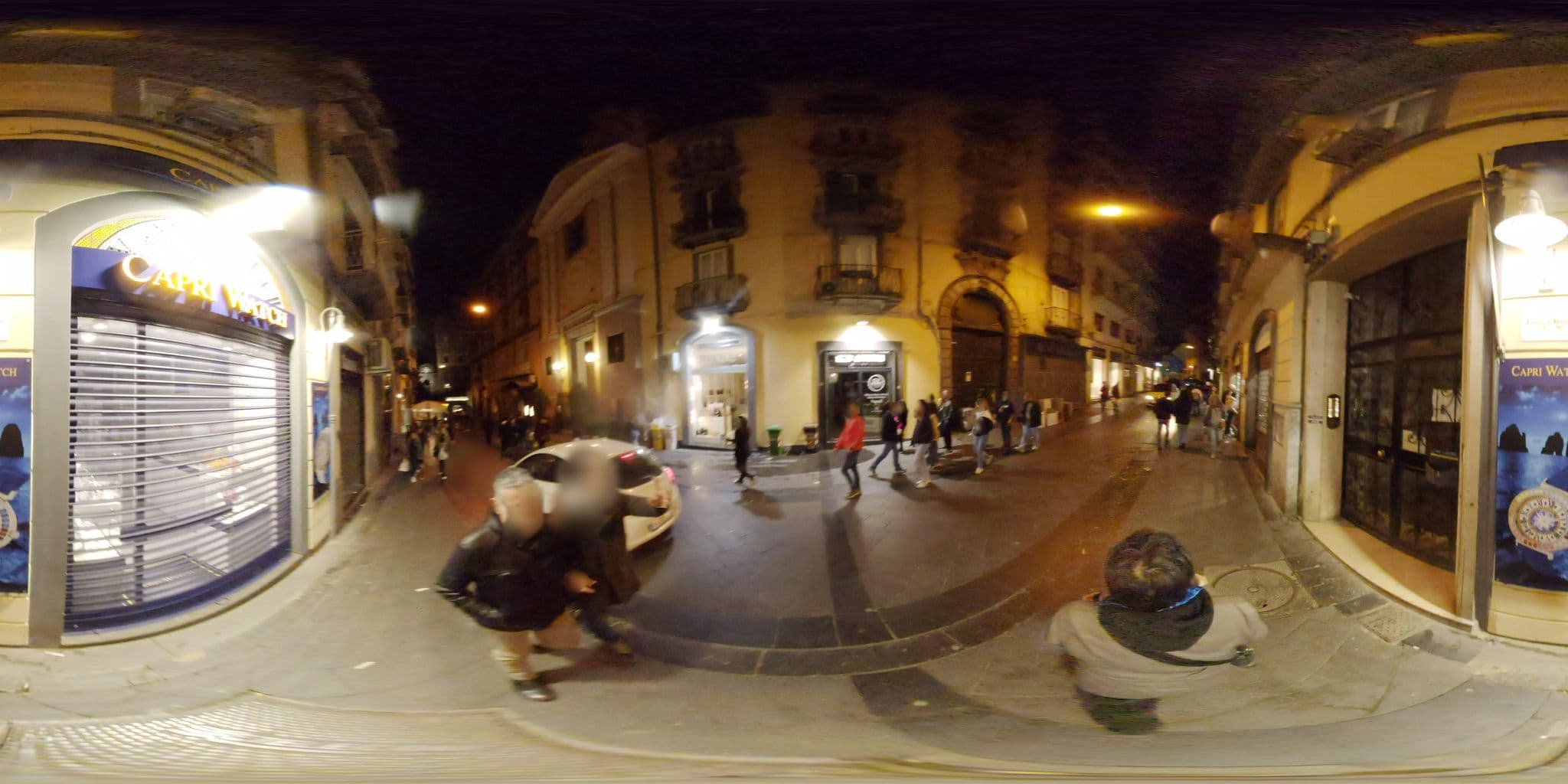 Street view near Sweet Chiaia La Tua Casa nel Cuore di Napoli, San Ferdinando — © mapconcierge (CC BY-SA · Mapillary)