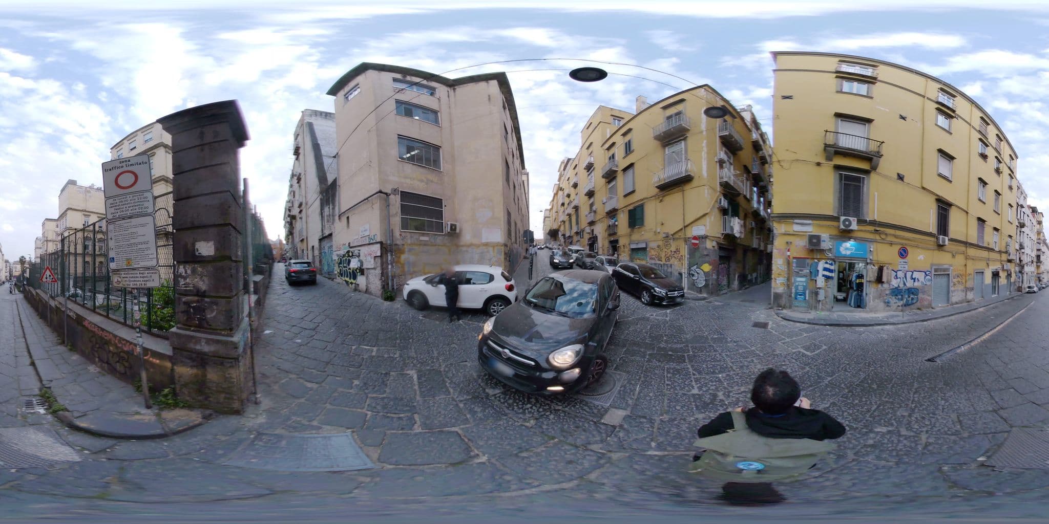 Street view near Naples Center Apartment, San Giuseppe — © mapconcierge (CC BY-SA · Mapillary)