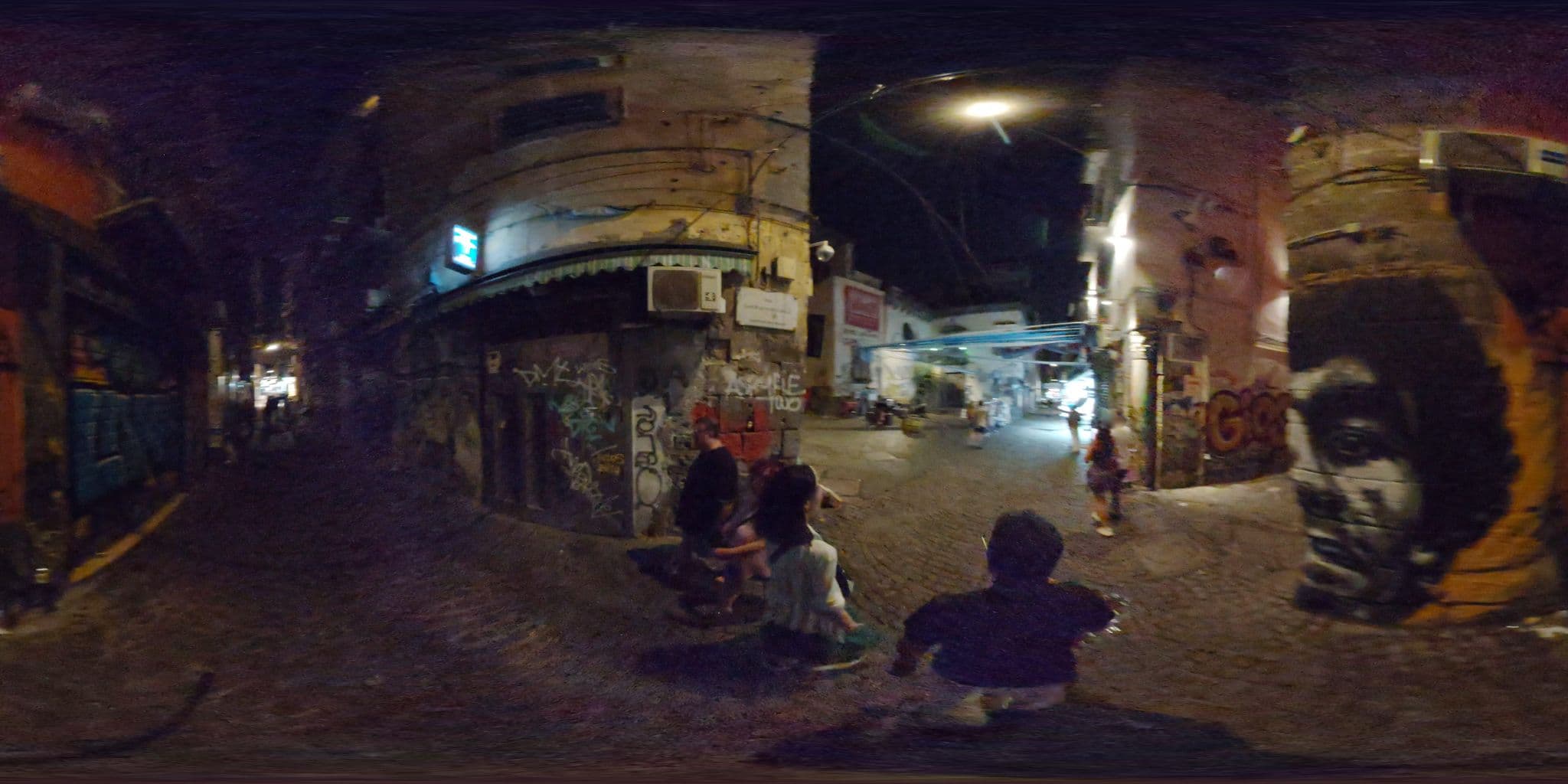 Street view near Il Balcone Sui Presepi Apartment, Pendino — © mapconcierge (CC BY-SA · Mapillary)