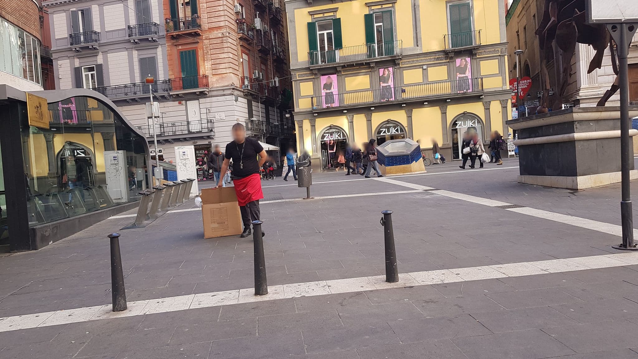 Street view near My Loft in Naples, San Giuseppe — © 0122000022 (CC BY-SA · Mapillary)