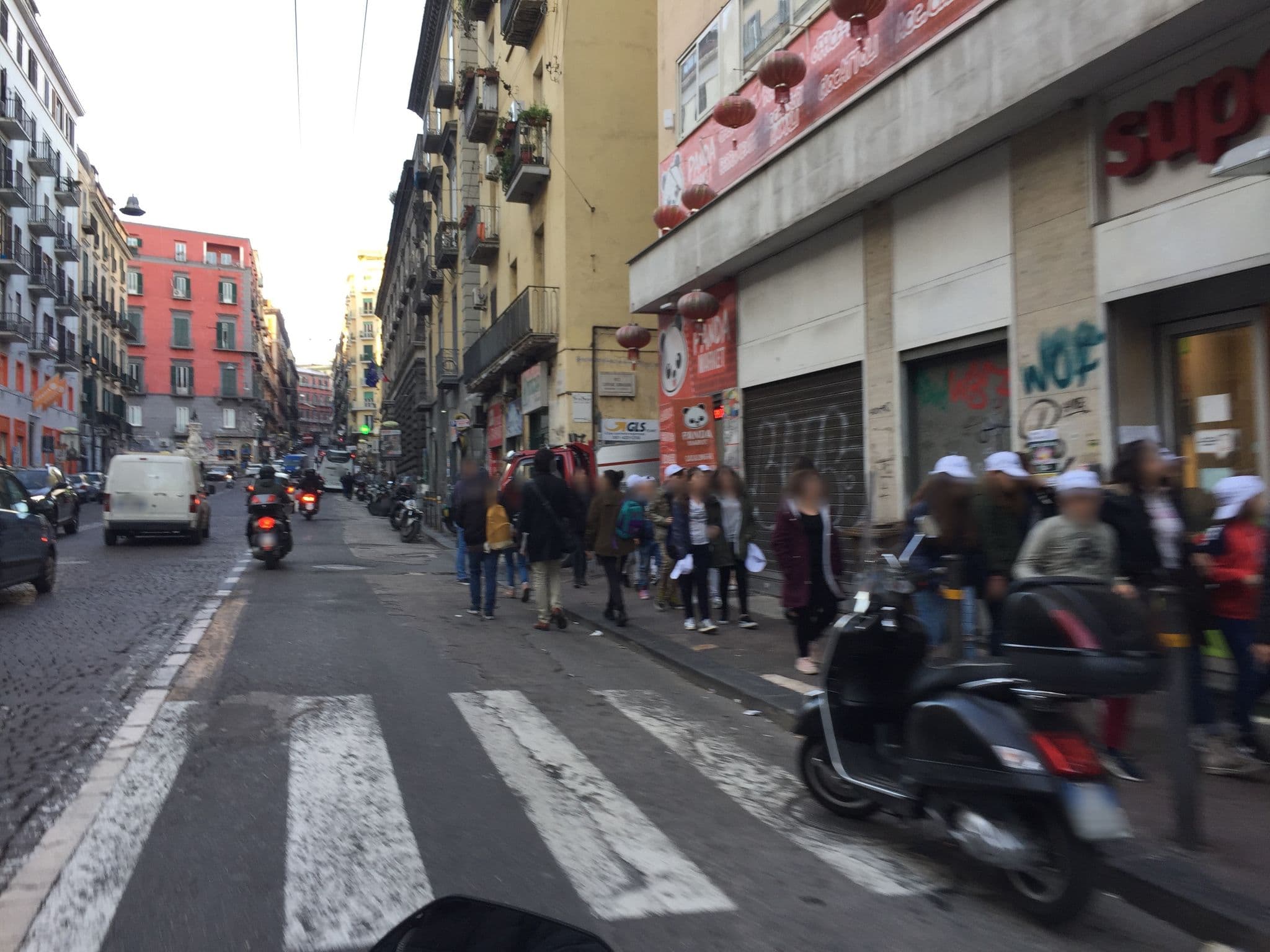 Street view near All'Incanto di Mary, San Giuseppe — © luis92 (CC BY-SA · Mapillary)