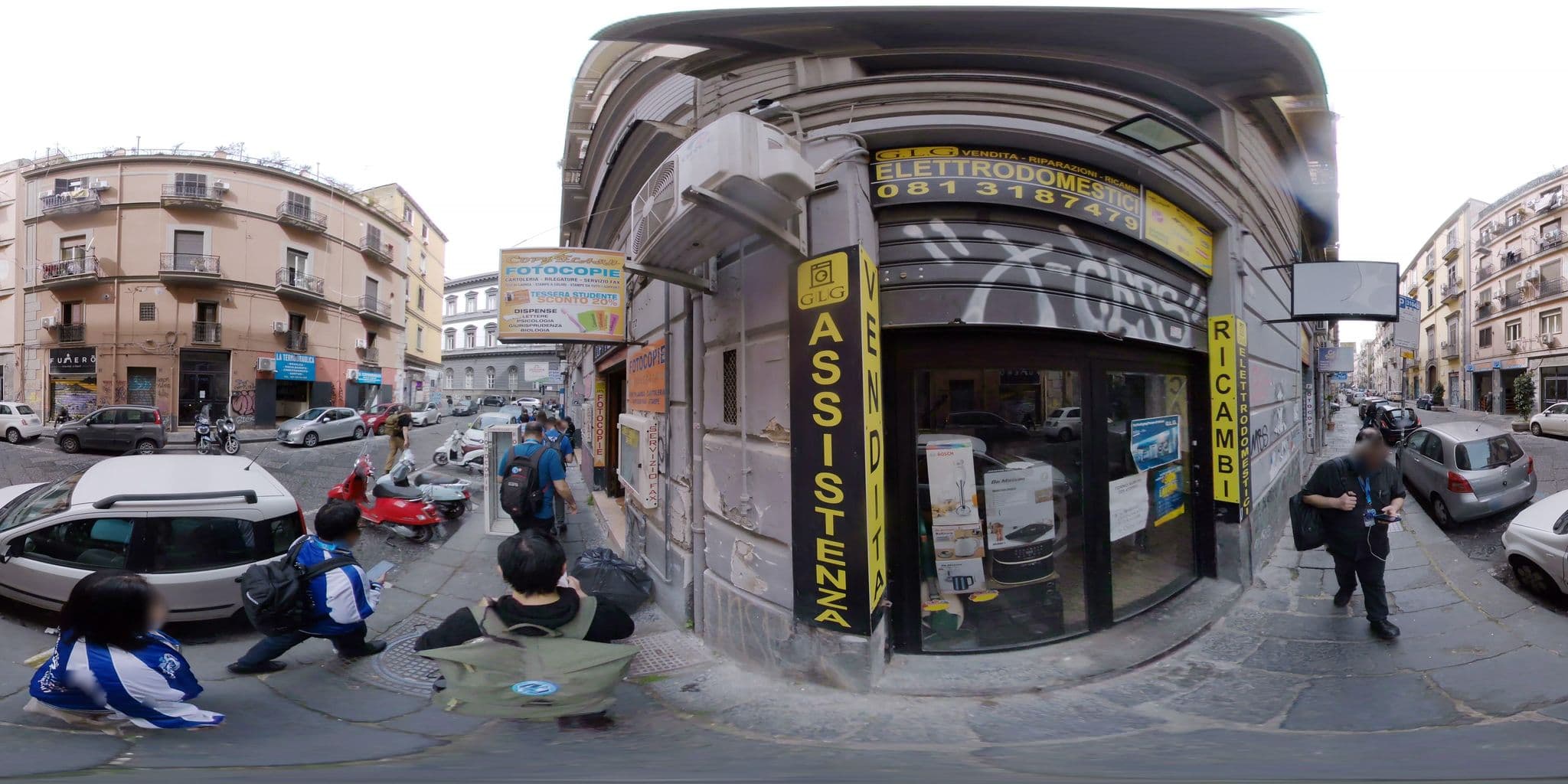 Street view near Jean Carlos house in old town, Porto — © mapconcierge (CC BY-SA · Mapillary)