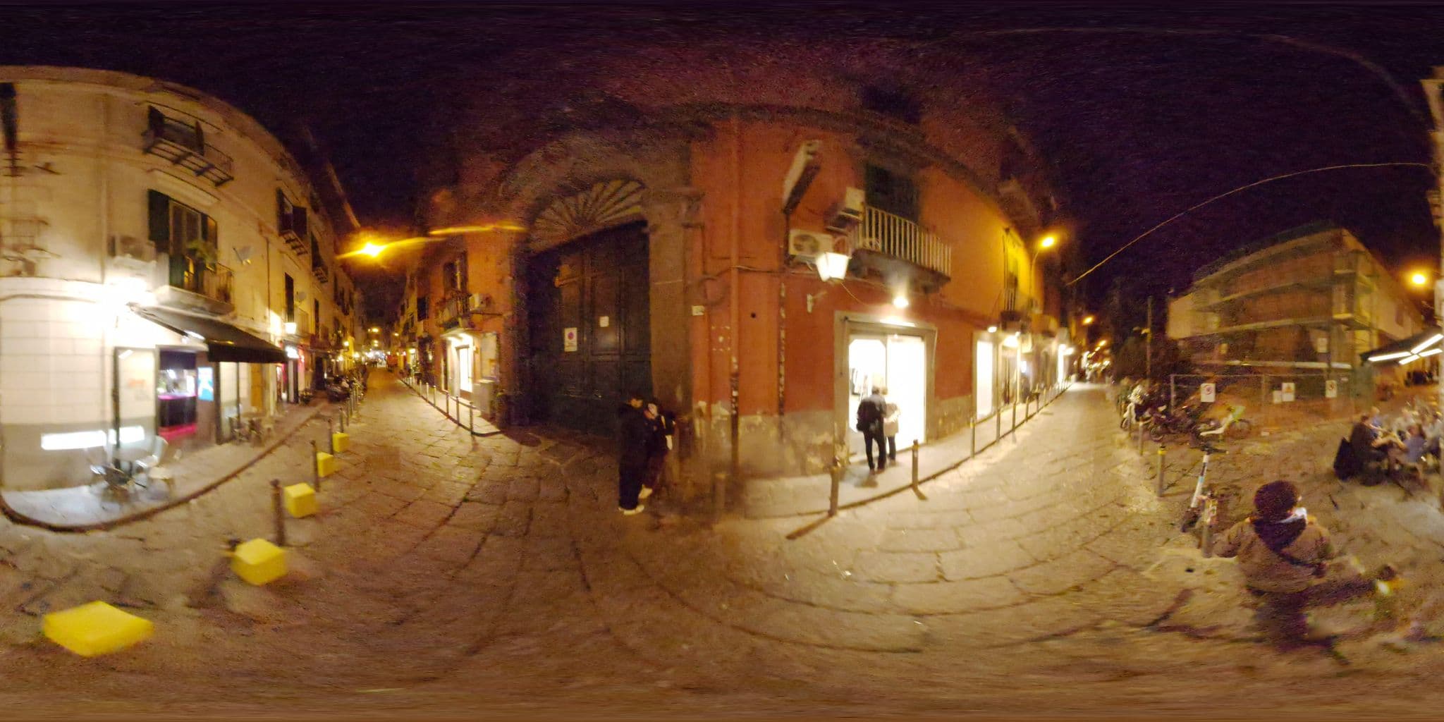 Street view near La Dimora di Chiaia, San Ferdinando — © mapconcierge (CC BY-SA · Mapillary)