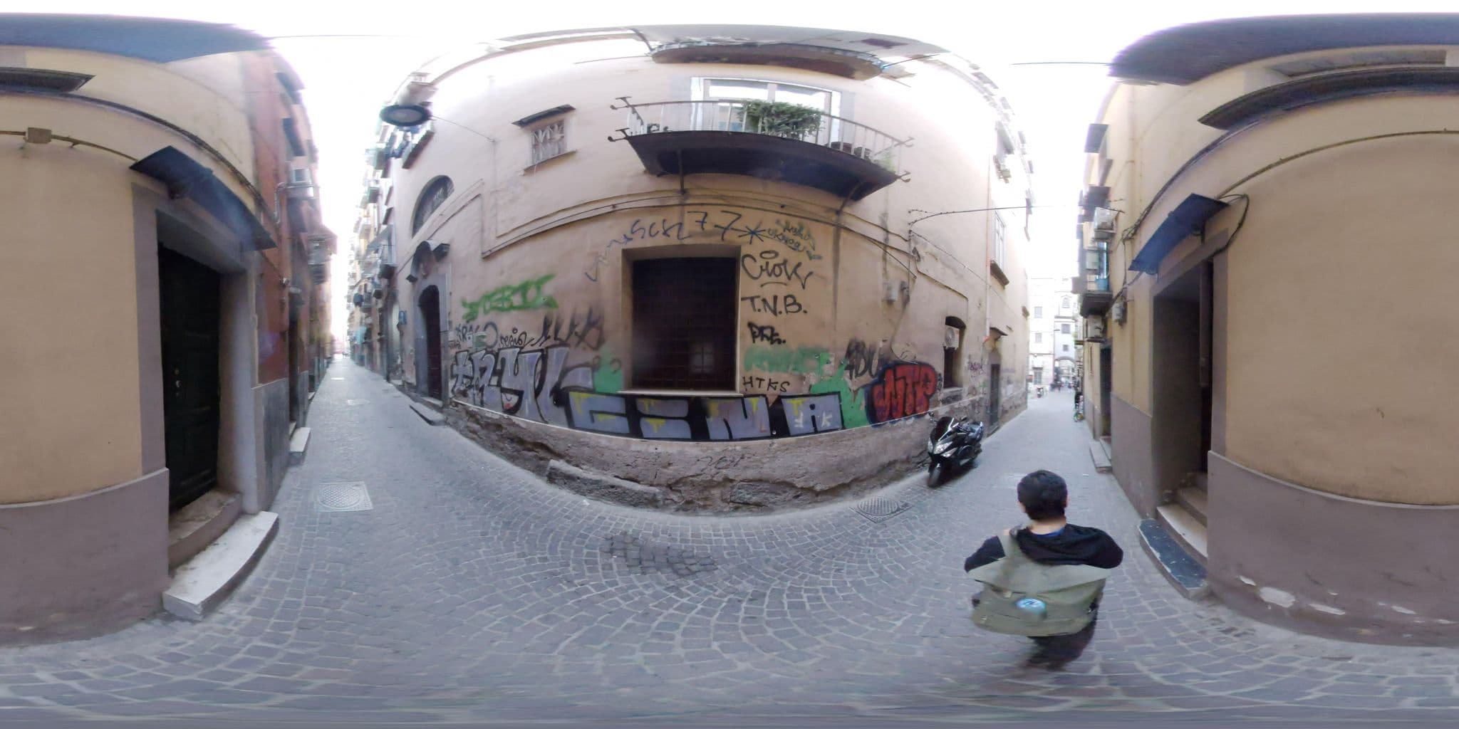 Street view near Red Vesuvius, San Giuseppe — © mapconcierge (CC BY-SA · Mapillary)