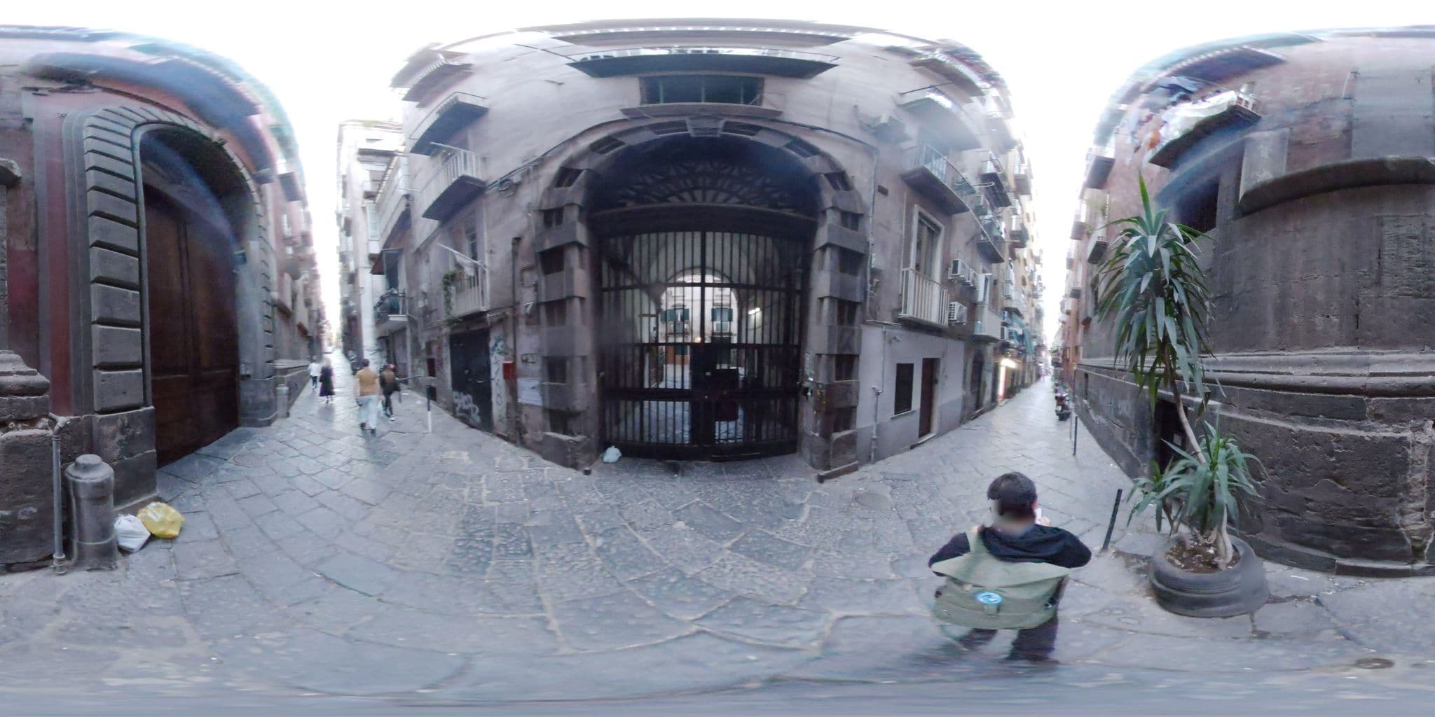 Street view near Vico Street, San Giuseppe — © mapconcierge (CC BY-SA · Mapillary)