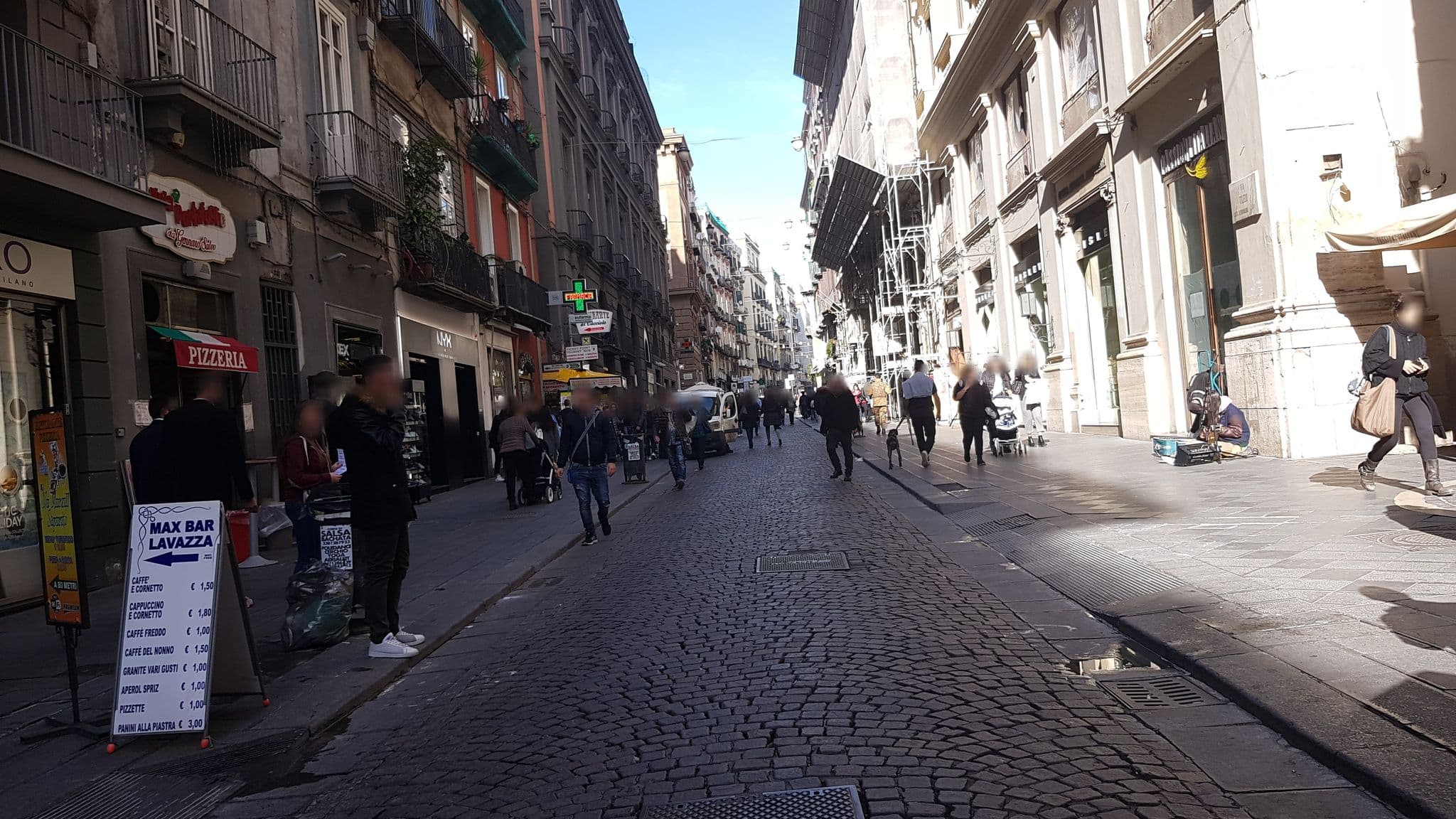 Street view near Salotto Toledo, San Ferdinando — © 0122000022 (CC BY-SA · Mapillary)