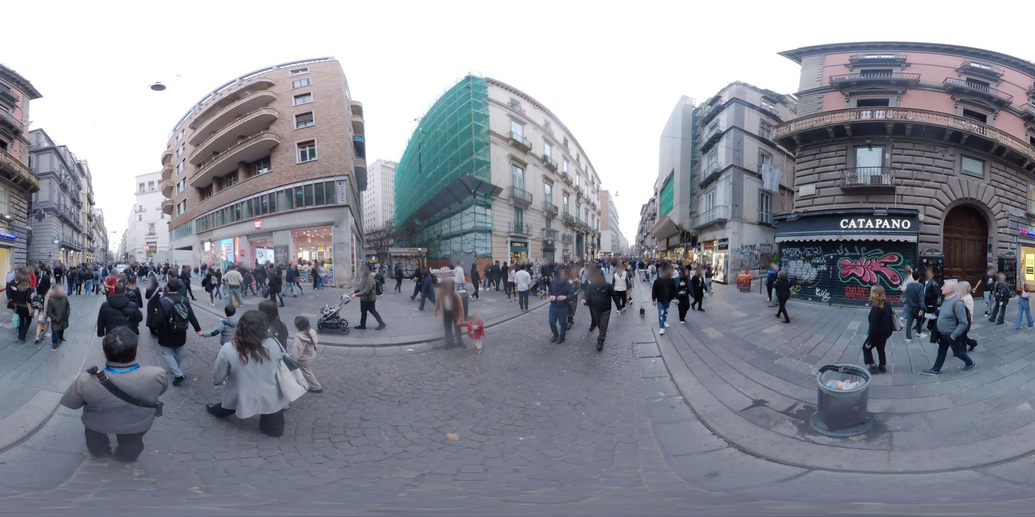 Street view near Toledo Stay Ok, Montecalvario — © mapconcierge (CC BY-SA · Mapillary)