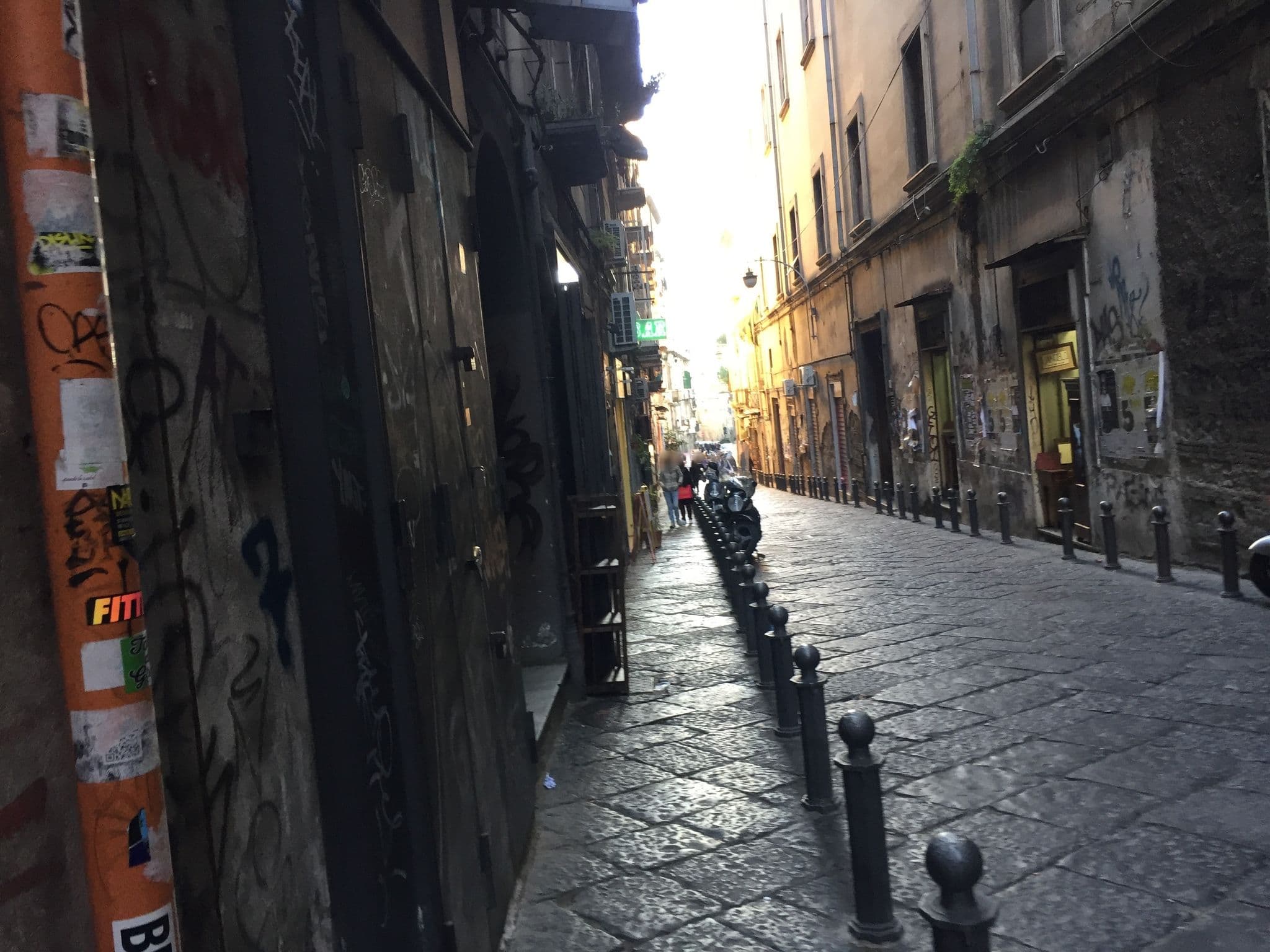 Street view near Studios Loffredo, San Giuseppe — © dvdmgl (CC BY-SA · Mapillary)