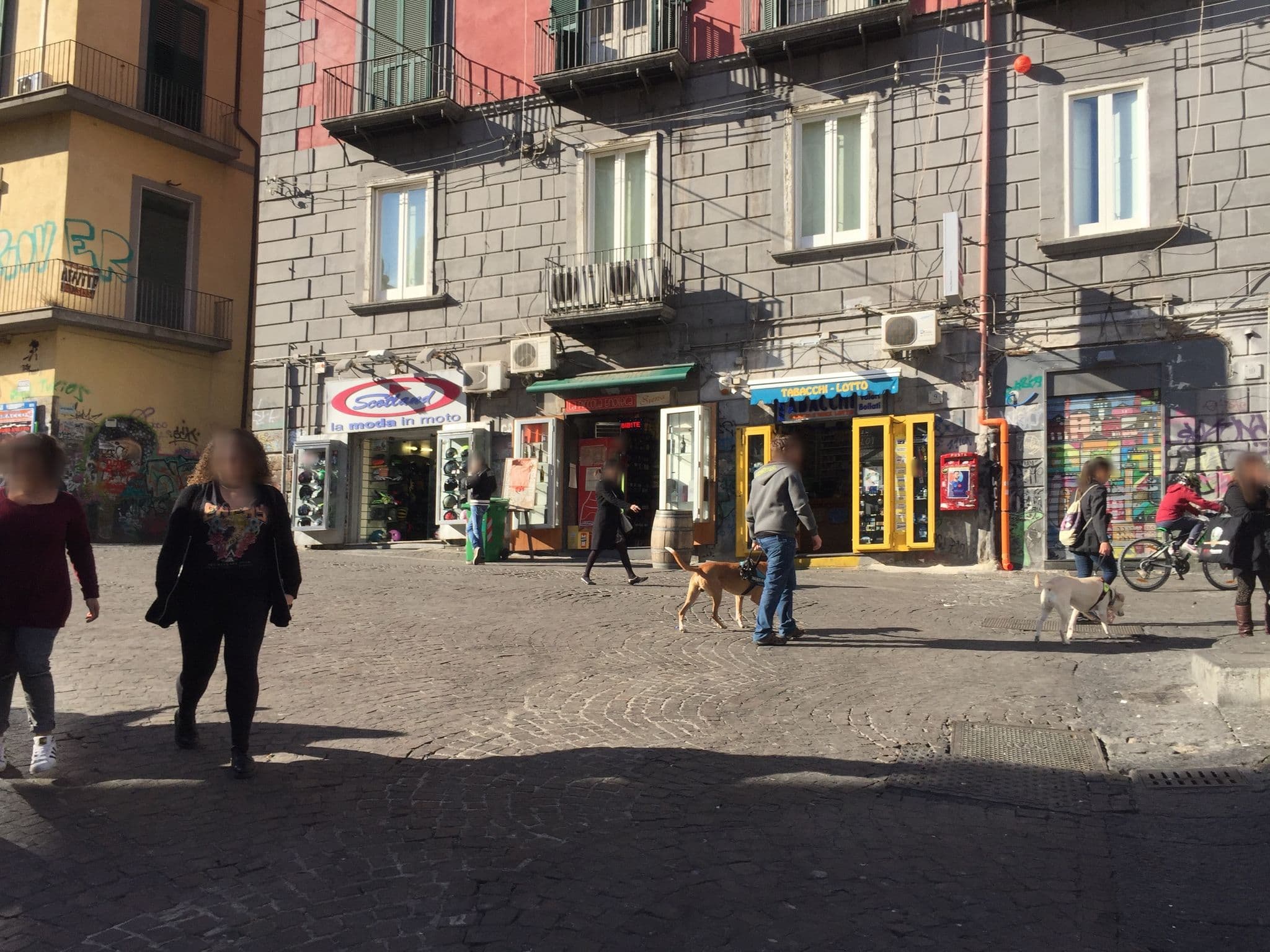 Street view near Talismano Luxury Bed and Breakfast, San Giuseppe — © dvdmgl (CC BY-SA · Mapillary)