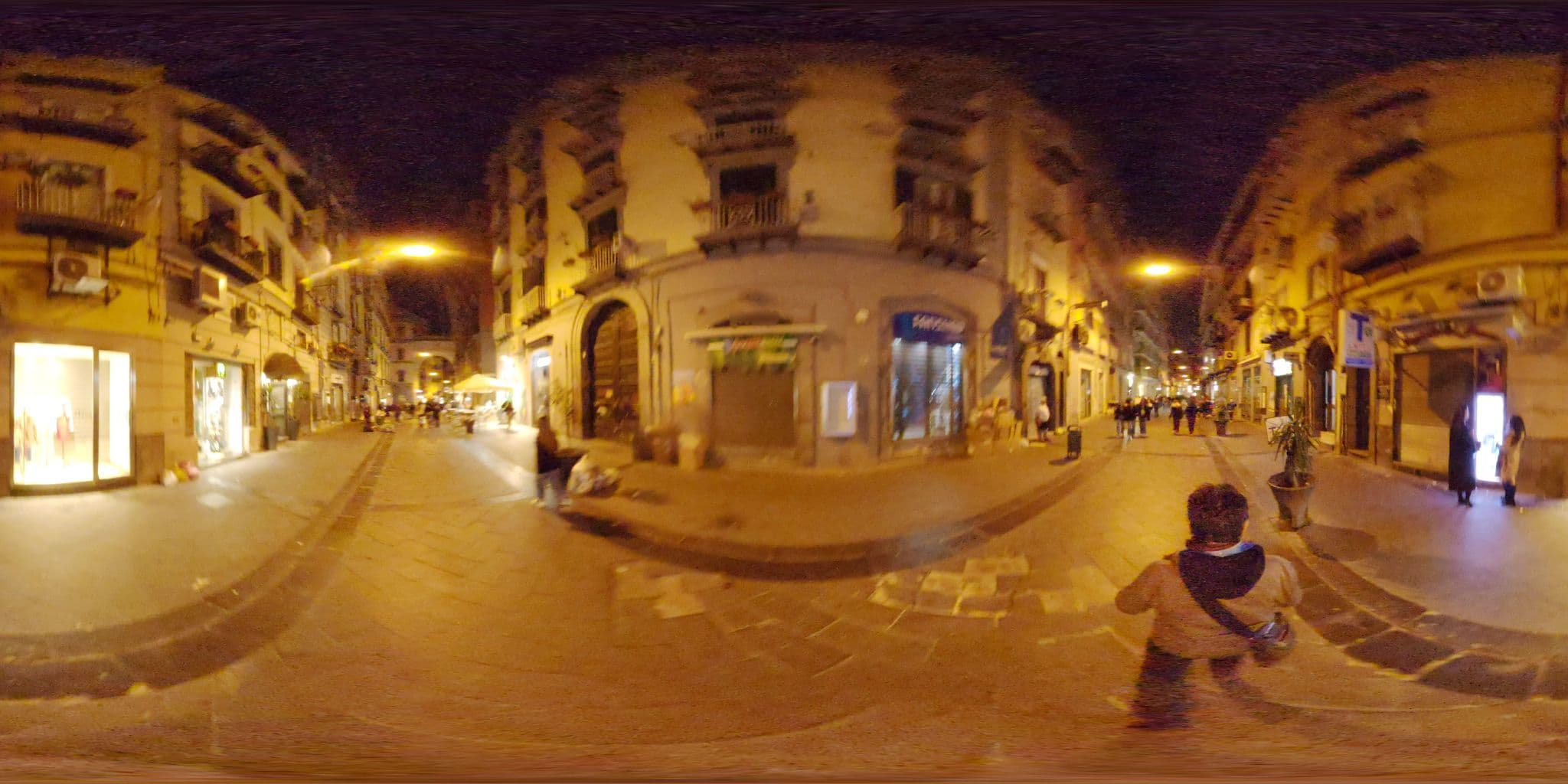 Street view near Apart Hotel Plebiscito, San Ferdinando — © mapconcierge (CC BY-SA · Mapillary)