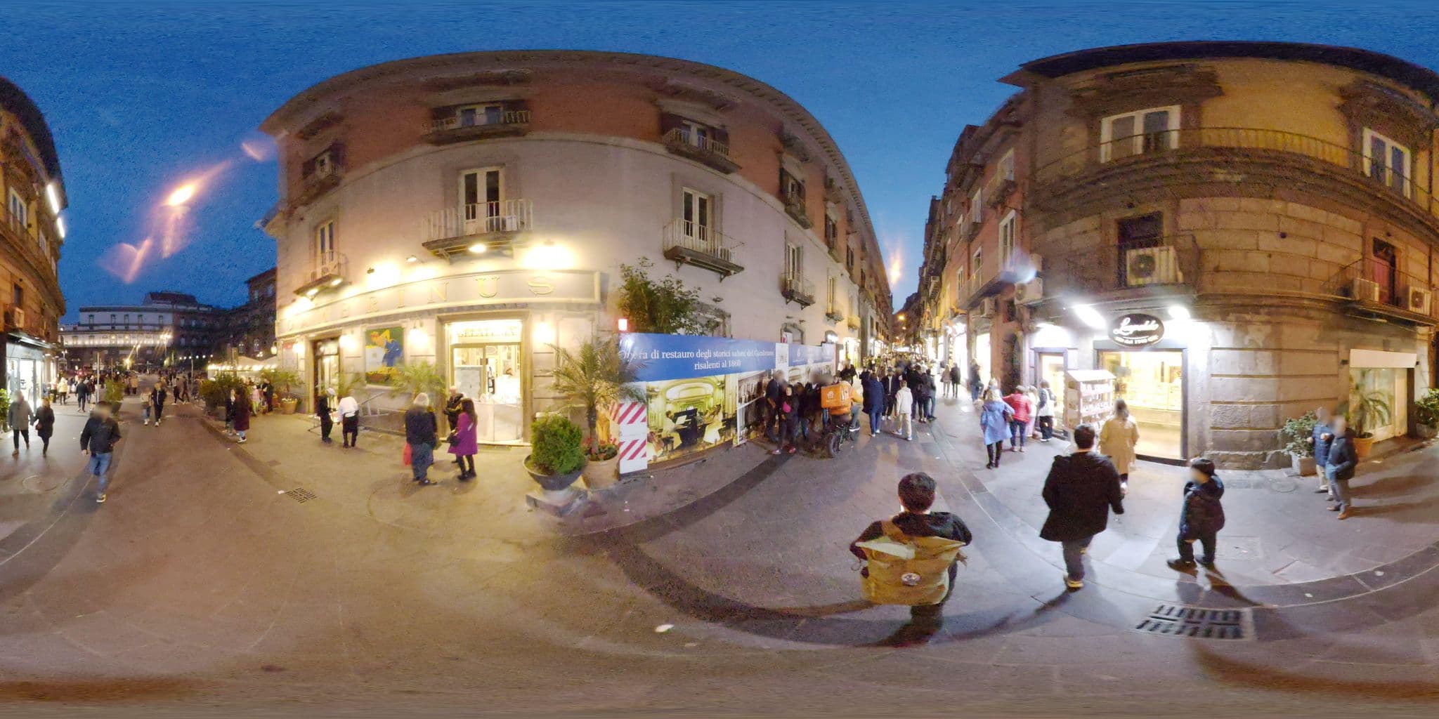 Street view near Edoardo al Plebiscito, San Ferdinando — © mapconcierge (CC BY-SA · Mapillary)