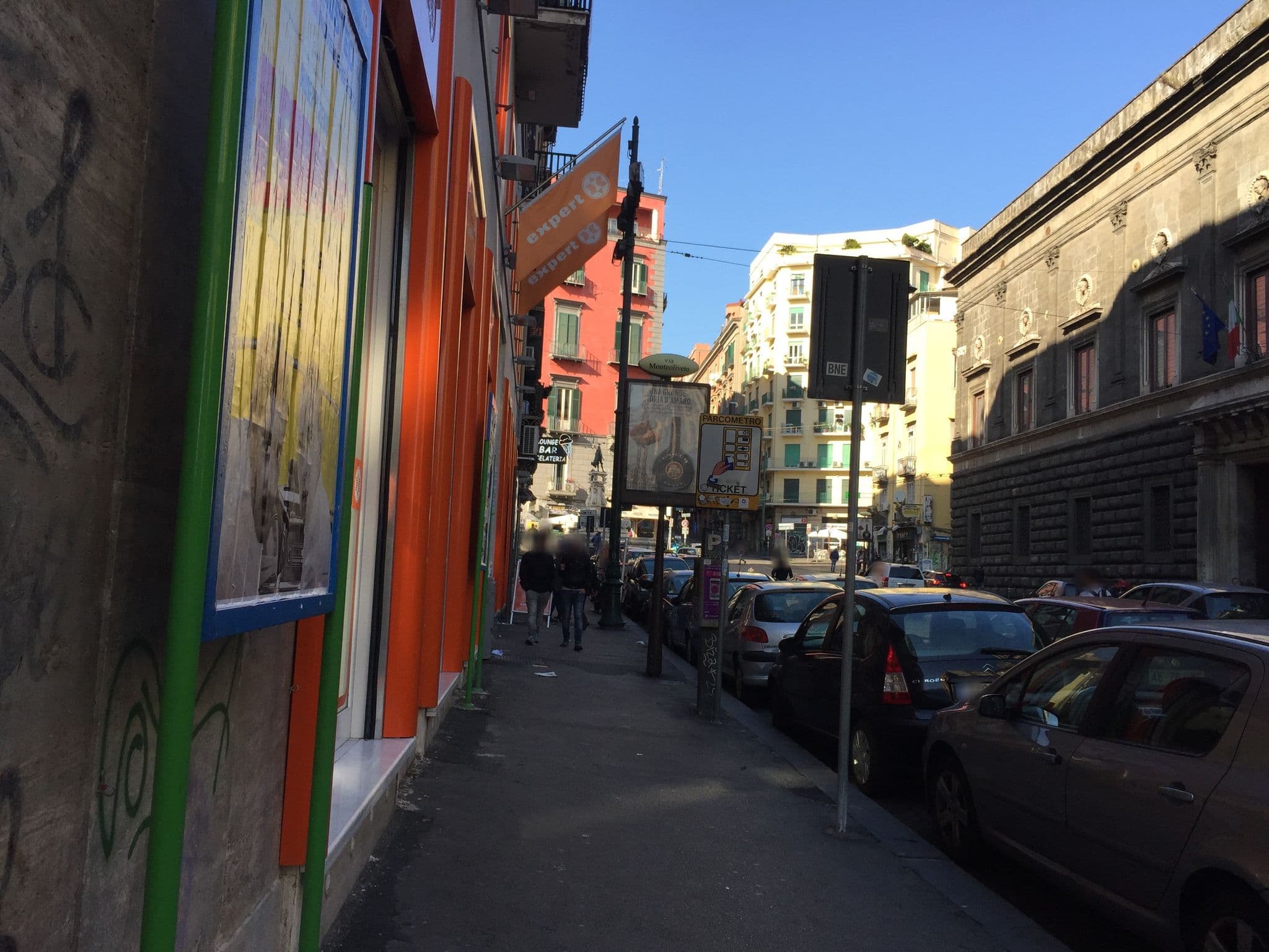 Street view near Appartamento Napoletano, San Giuseppe — © dvdmgl (CC BY-SA · Mapillary)