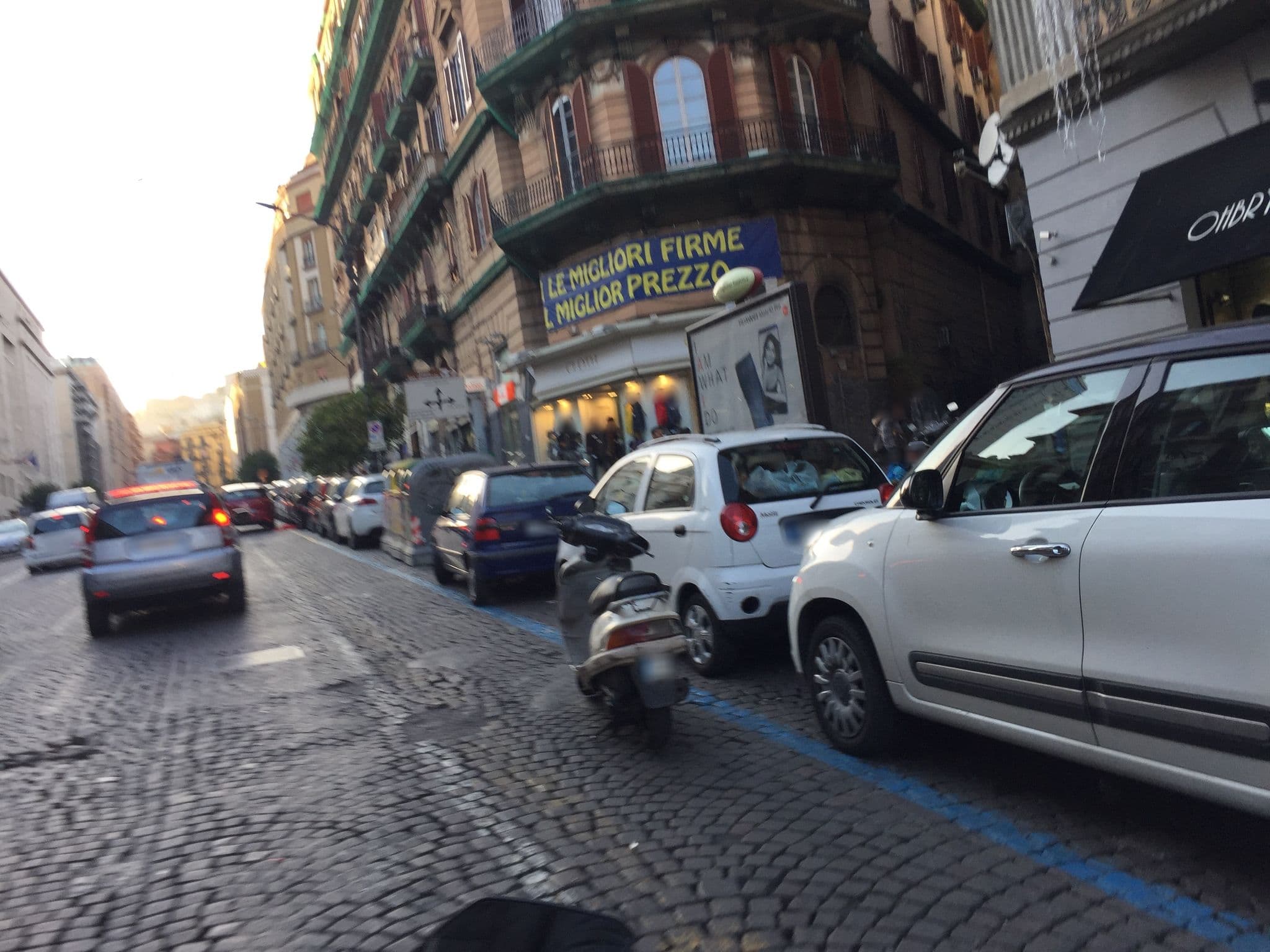Street view near Airone Hotel, San Giuseppe — © luis92 (CC BY-SA · Mapillary)