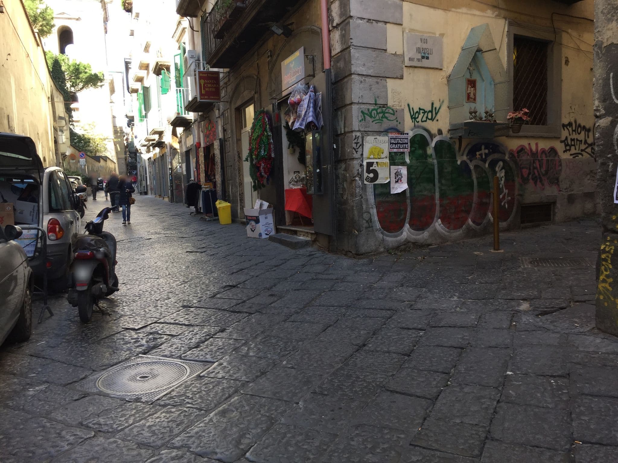 Street view near A Casa di Claudia, San Giuseppe — © dvdmgl (CC BY-SA · Mapillary)
