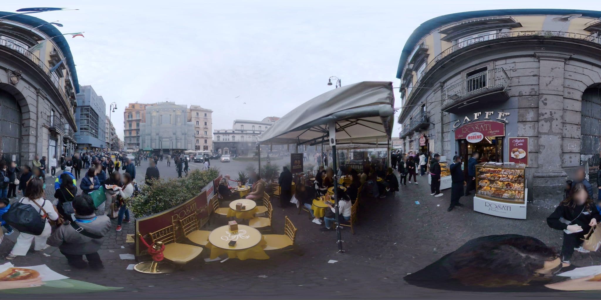 Street view near Domus Zapata, San Ferdinando — © mapconcierge (CC BY-SA · Mapillary)