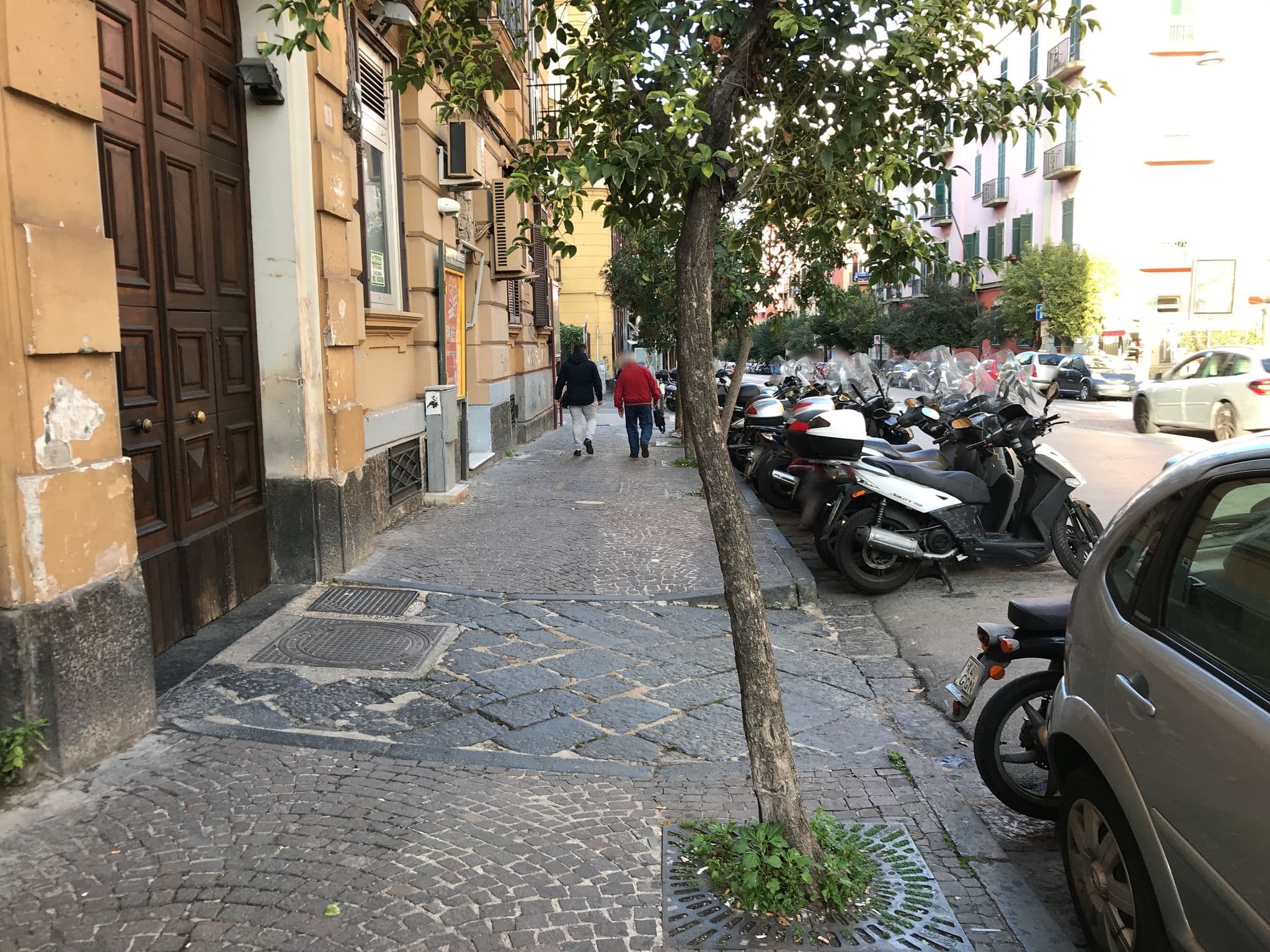 Street view near B & B degli Artisti, Vomero — © pepperac (CC BY-SA · Mapillary)