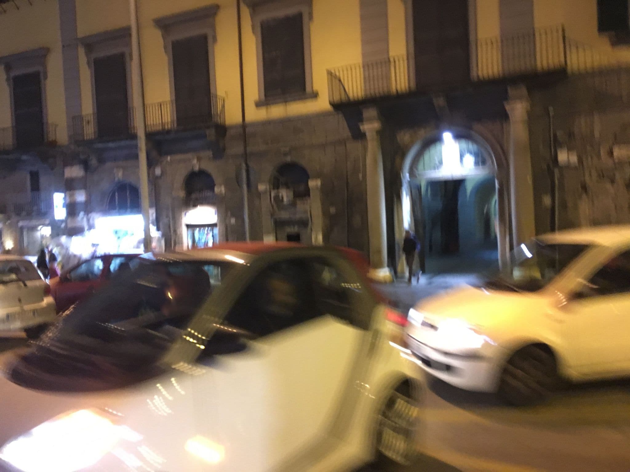 Street view near Bed And Breakfast Riviera di Chiaia, Chiaia — © andrea96 (CC BY-SA · Mapillary)