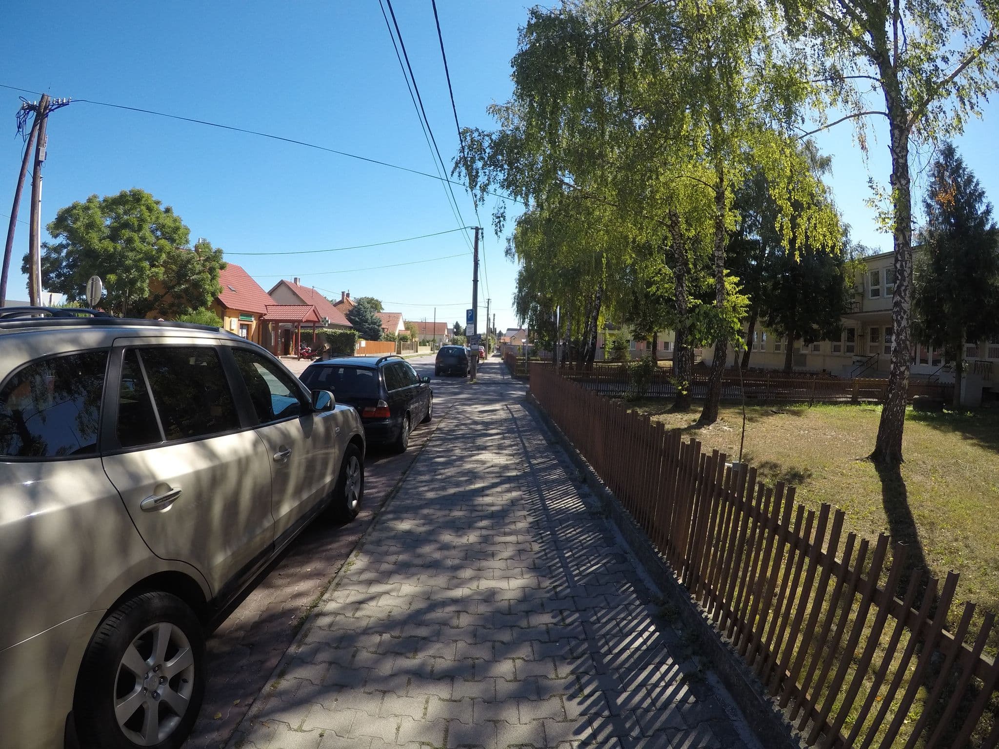 Street view near Ubytovanie Cysel, Veľký Meder — © jose1711 (CC BY-SA · Mapillary)