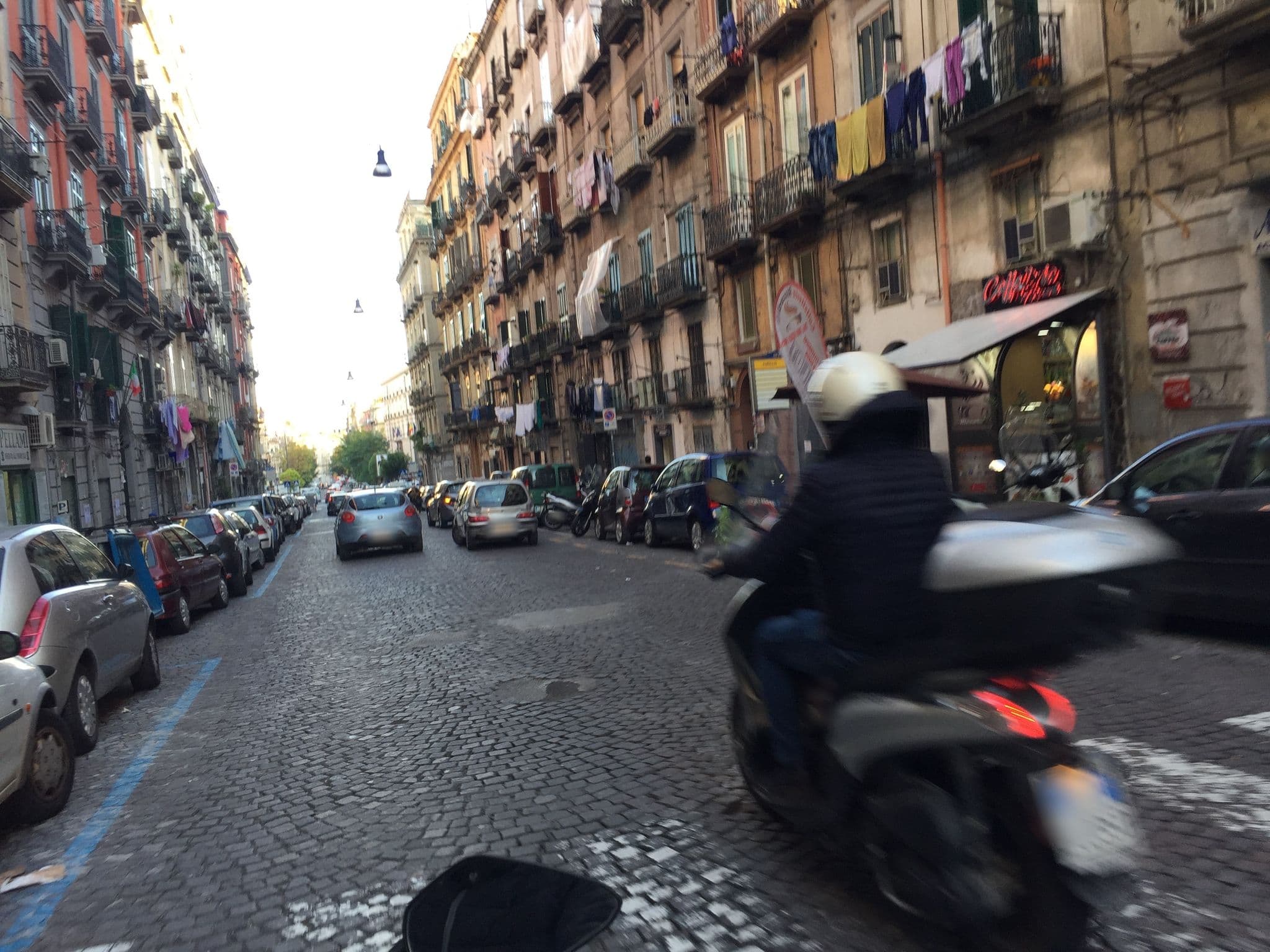 Street view near Casa Cirillo, San Lorenzo — © luis92 (CC BY-SA · Mapillary)