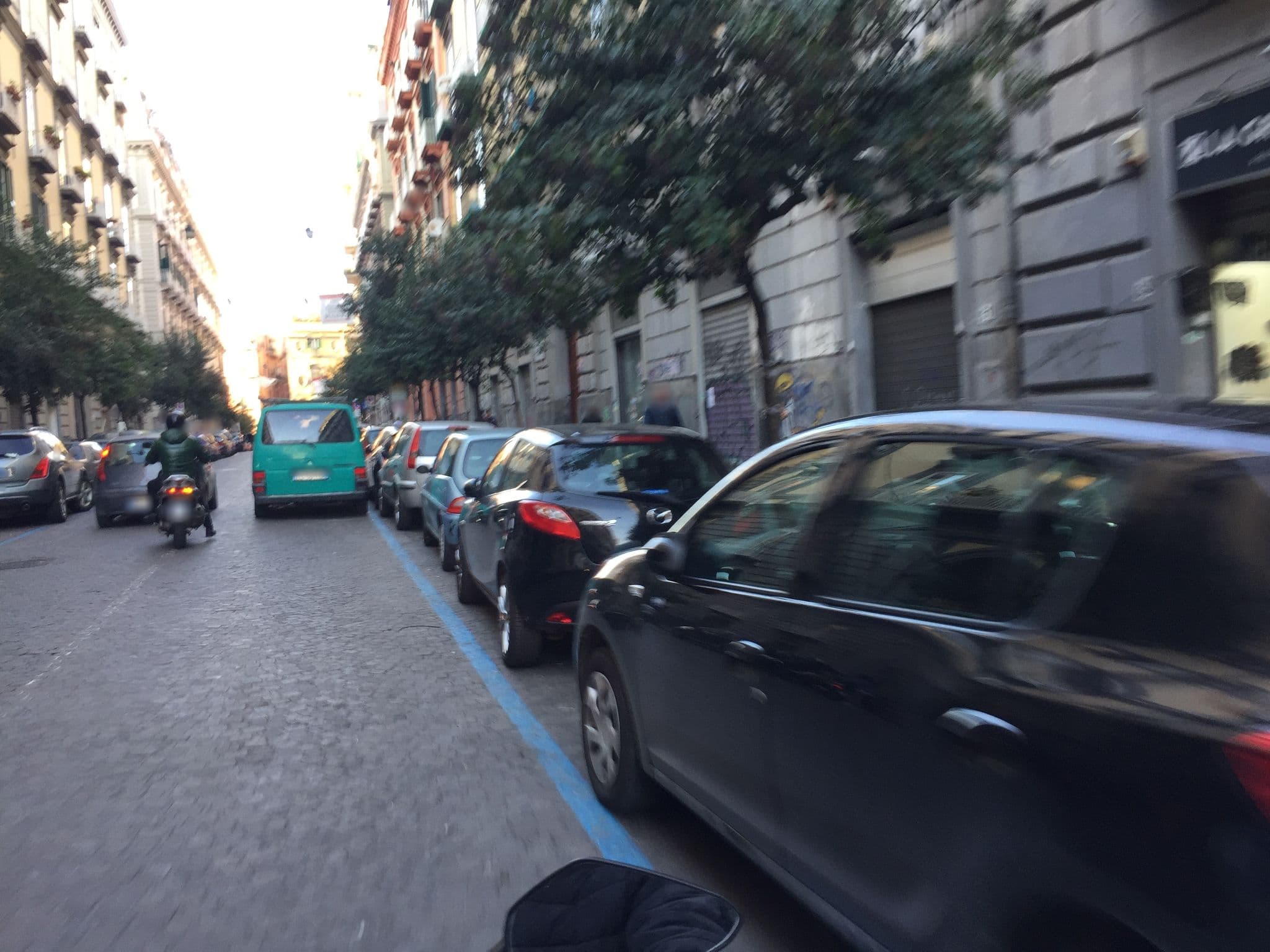 Street view near Centro Storico Napoletano, San Lorenzo — © luis92 (CC BY-SA · Mapillary)