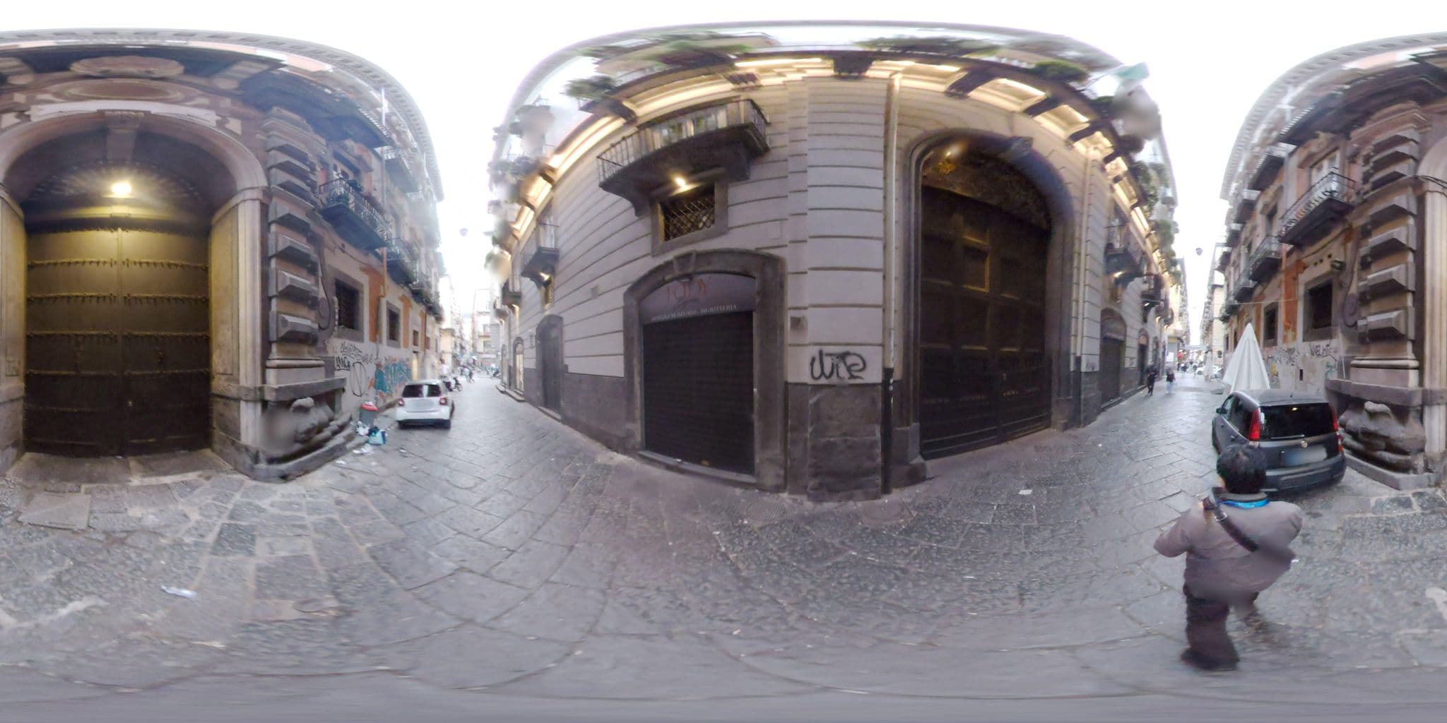 Street view near Carafa di Maddaloni B&B di Charme, San Giuseppe — © mapconcierge (CC BY-SA · Mapillary)