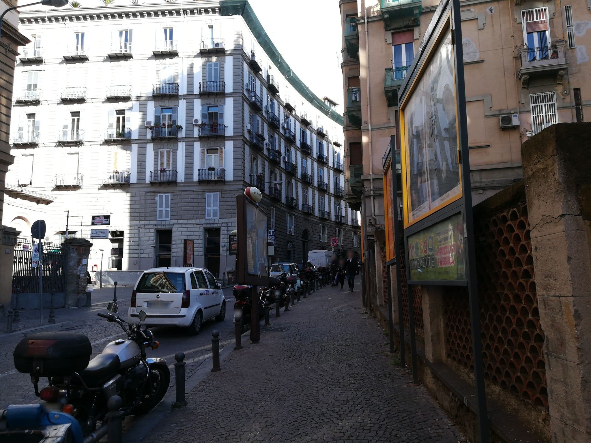 Street view near B&B PM 3, Vomero — © itsmelud (CC BY-SA · Mapillary)